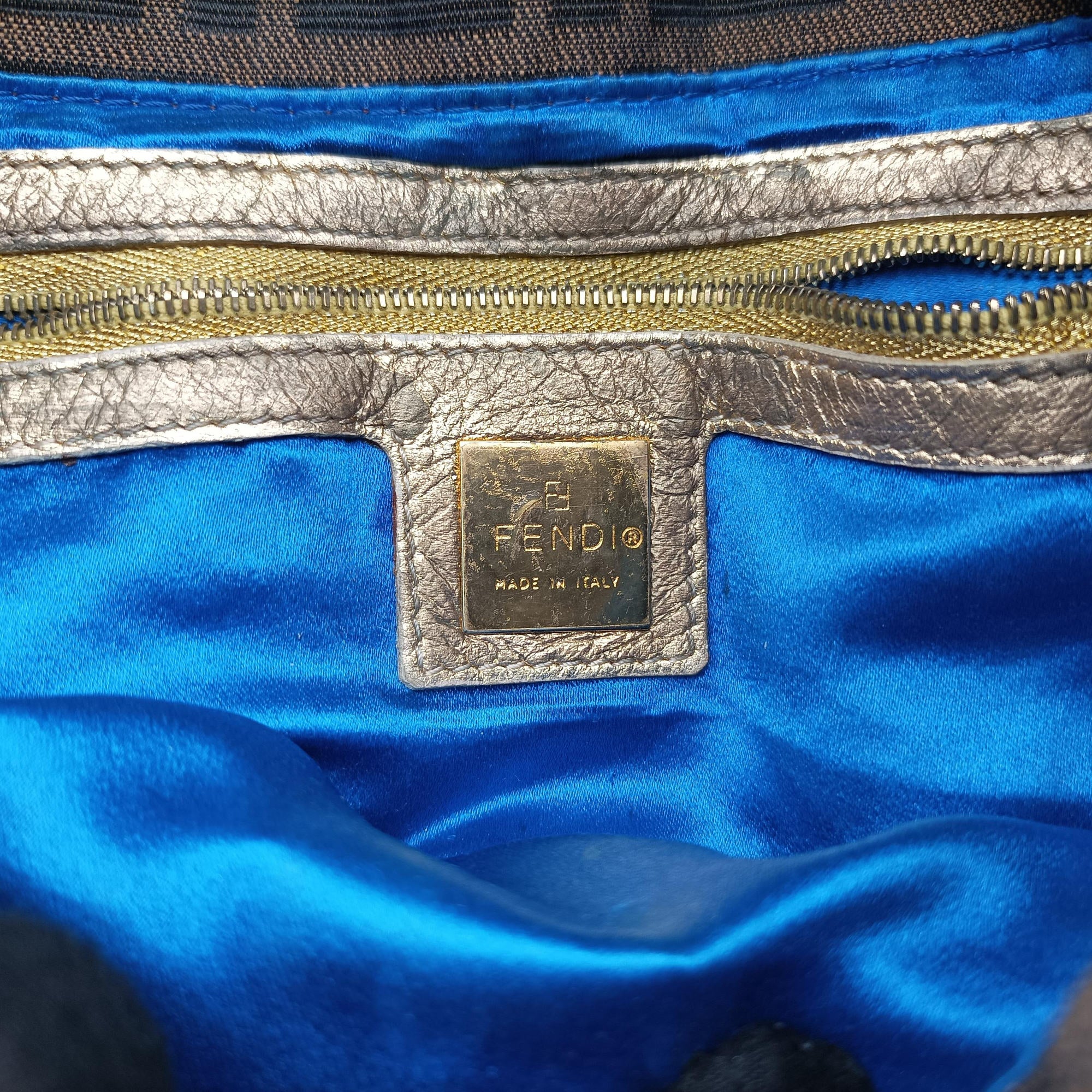 Baguette Brown×Multicolour canvas×leather Lot number unknownバケット ブラウン×マルチカラー キャンバス×レザー 製番不明