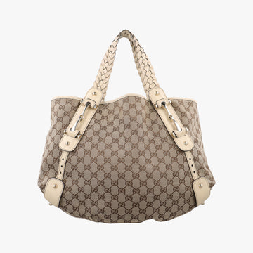 Pelham Hobo Multicolour canvas×leather 137621 G2821683ペルハム ホーボー マルチカラー キャンバス×レザー 137621 G2821683