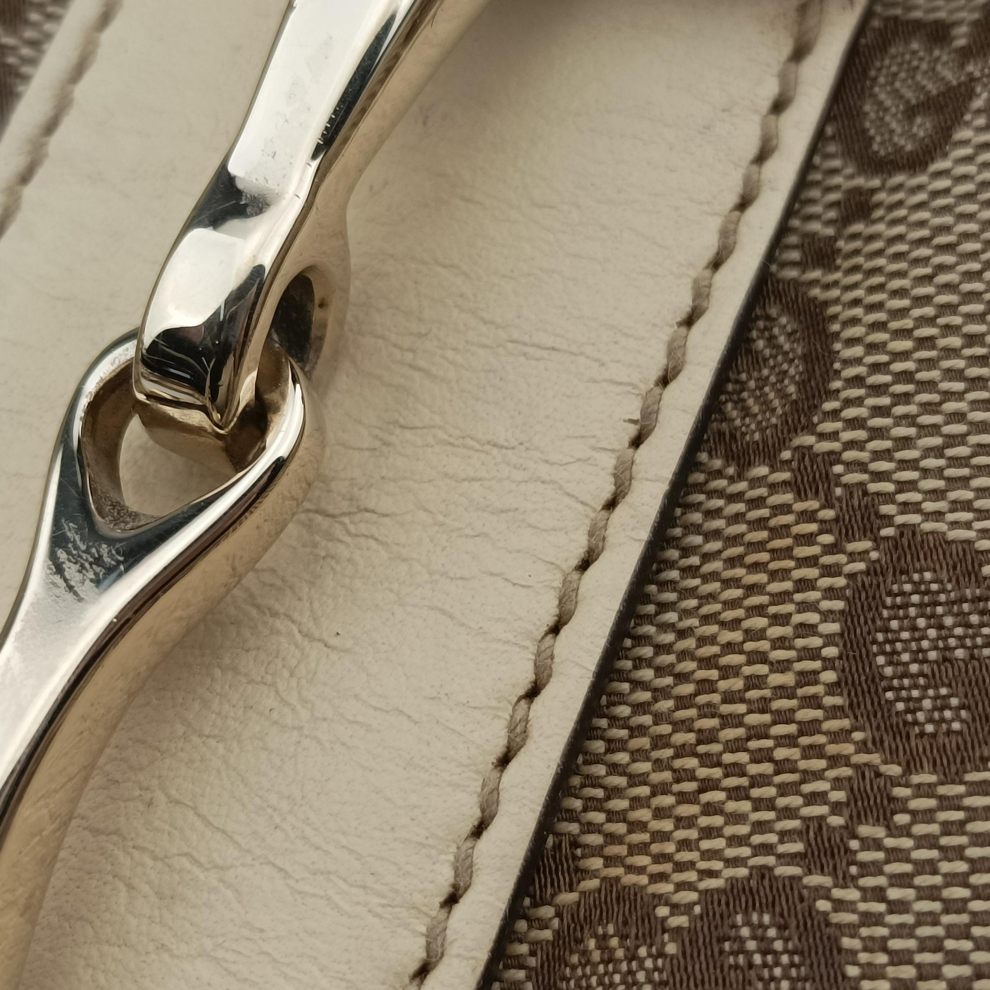 Pelham Hobo Multicolour canvas×leather 137621 G2821683ペルハム ホーボー マルチカラー キャンバス×レザー 137621 G2821683