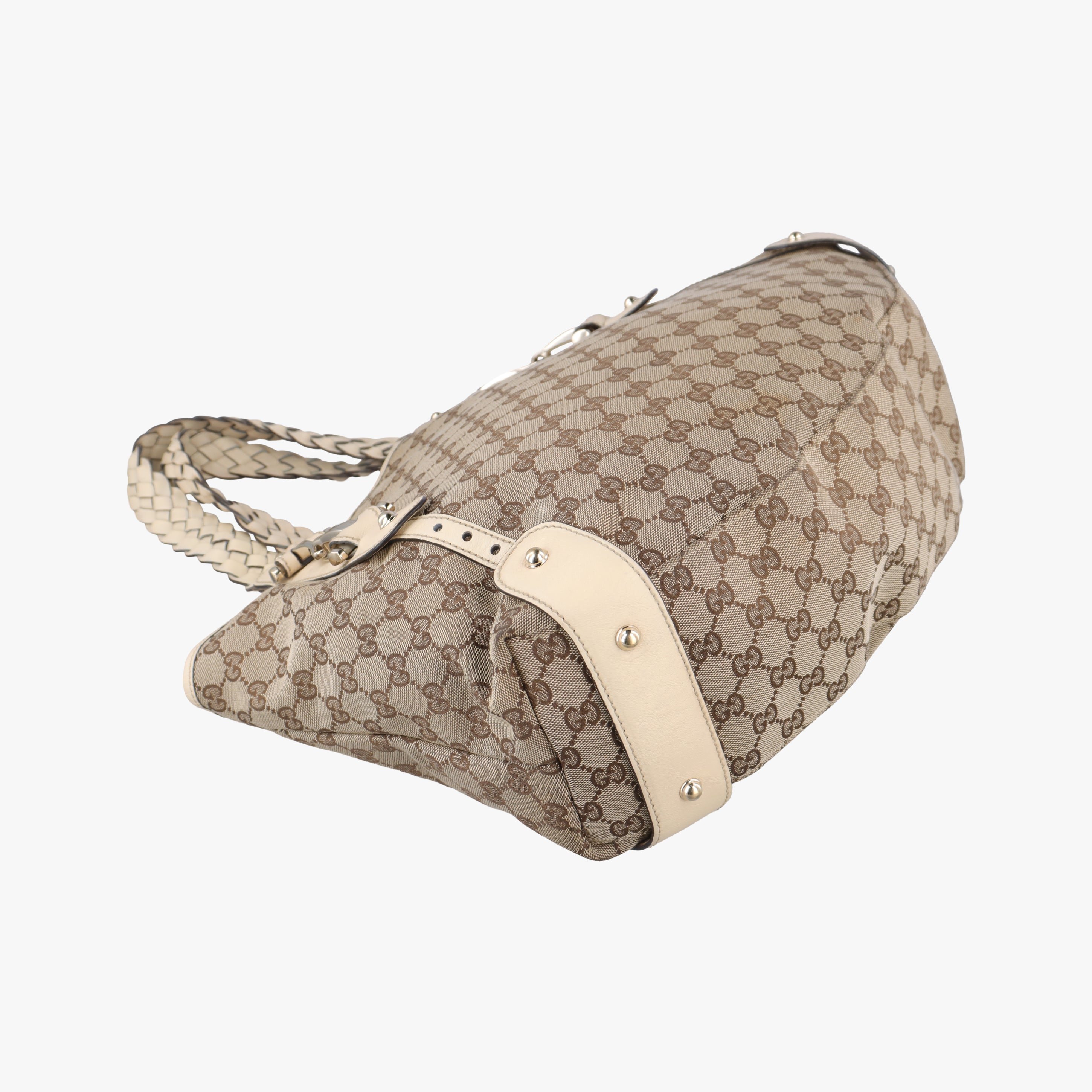 Pelham Hobo Multicolour canvas×leather 137621 G2821683ペルハム ホーボー マルチカラー キャンバス×レザー 137621 G2821683