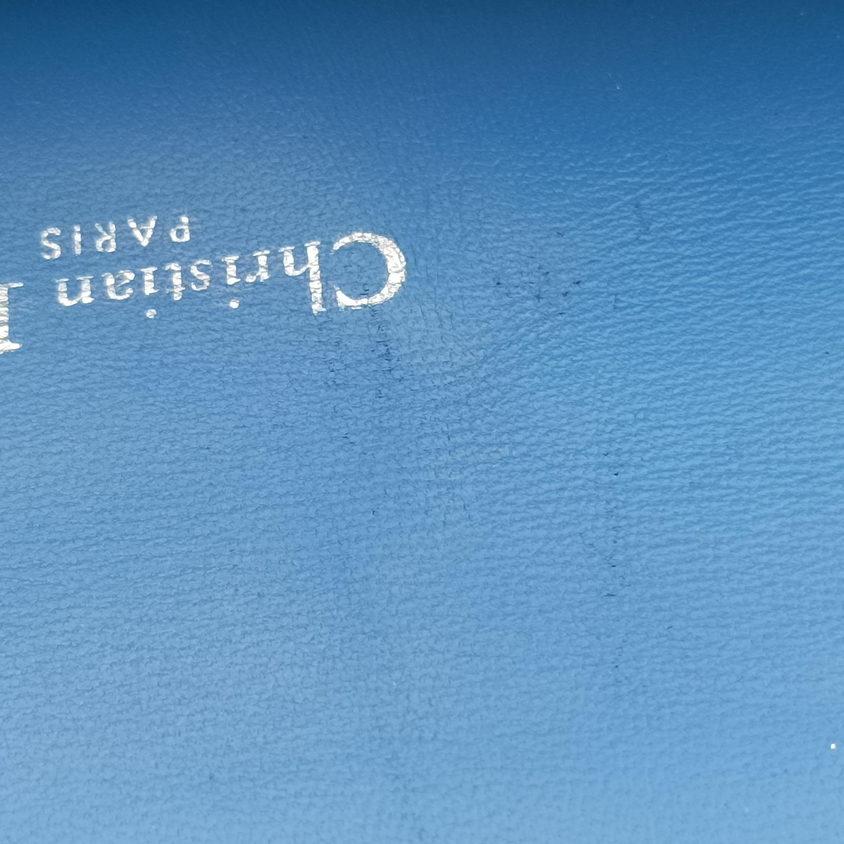 Miss Dior Canage Blue lambskin 12-MA-1121ミスディオール カナージュ ブルー ラムスキン 12-MA-1121