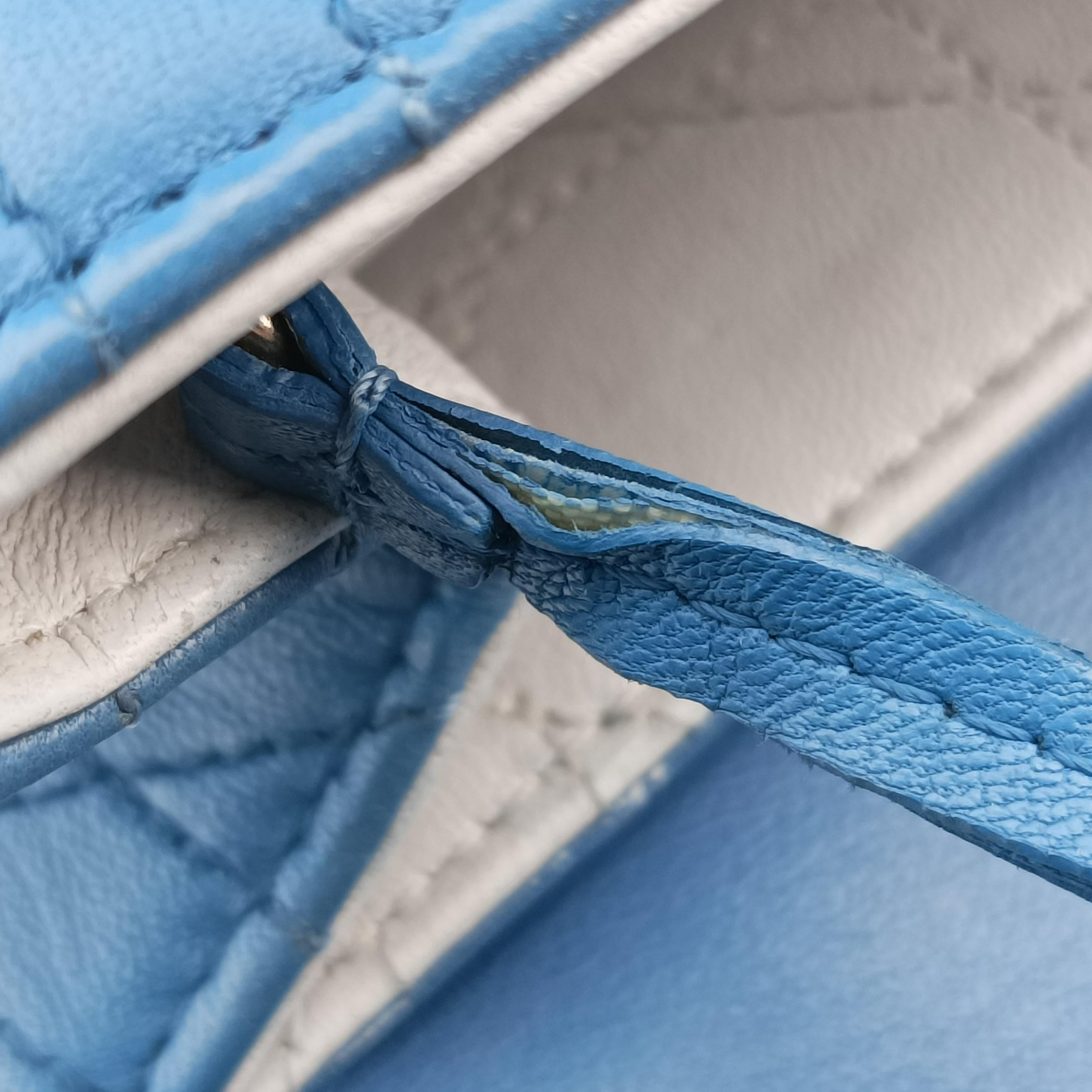 Miss Dior Canage Blue lambskin 12-MA-1121ミスディオール カナージュ ブルー ラムスキン 12-MA-1121