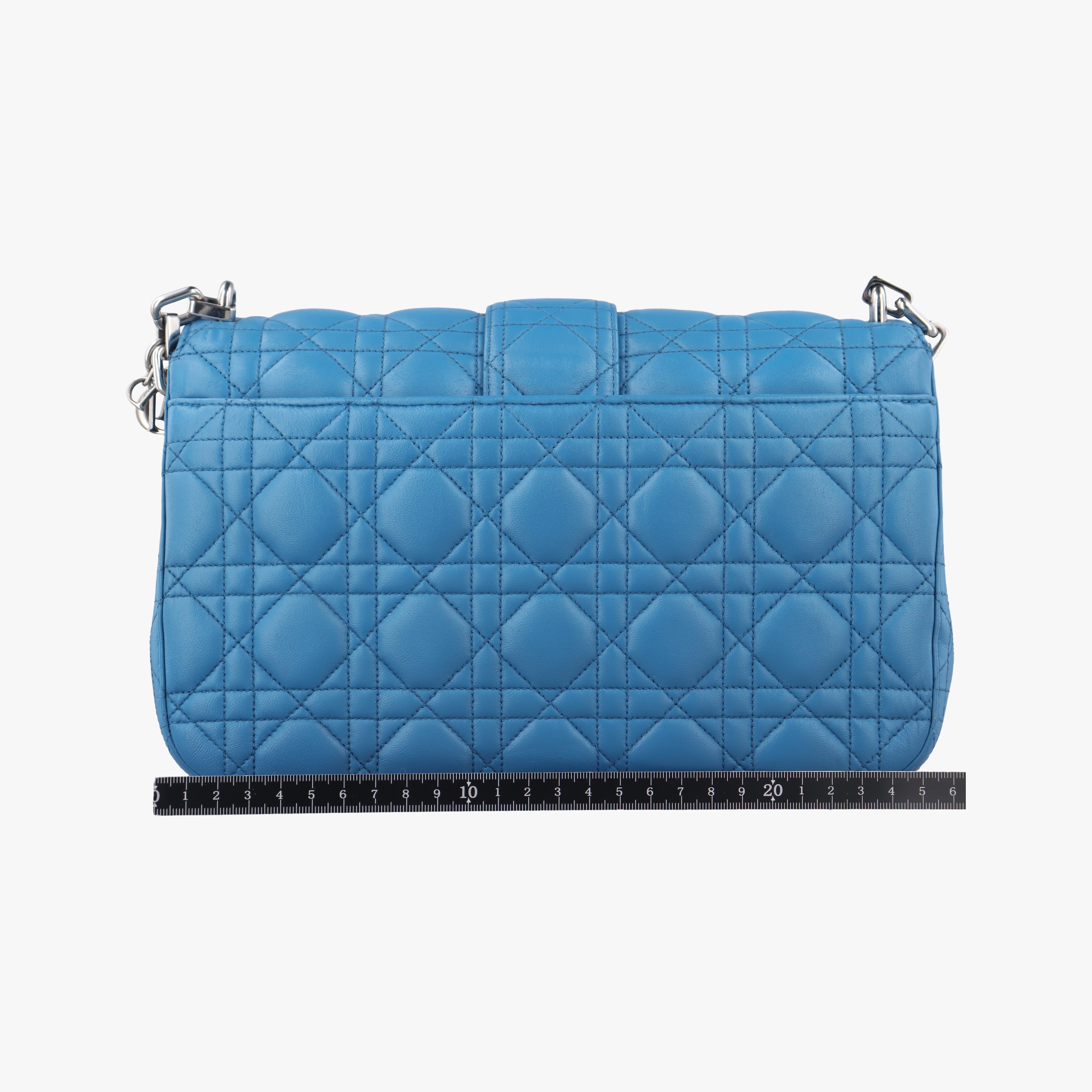 Miss Dior Canage Blue lambskin 12-MA-1121ミスディオール カナージュ ブルー ラムスキン 12-MA-1121