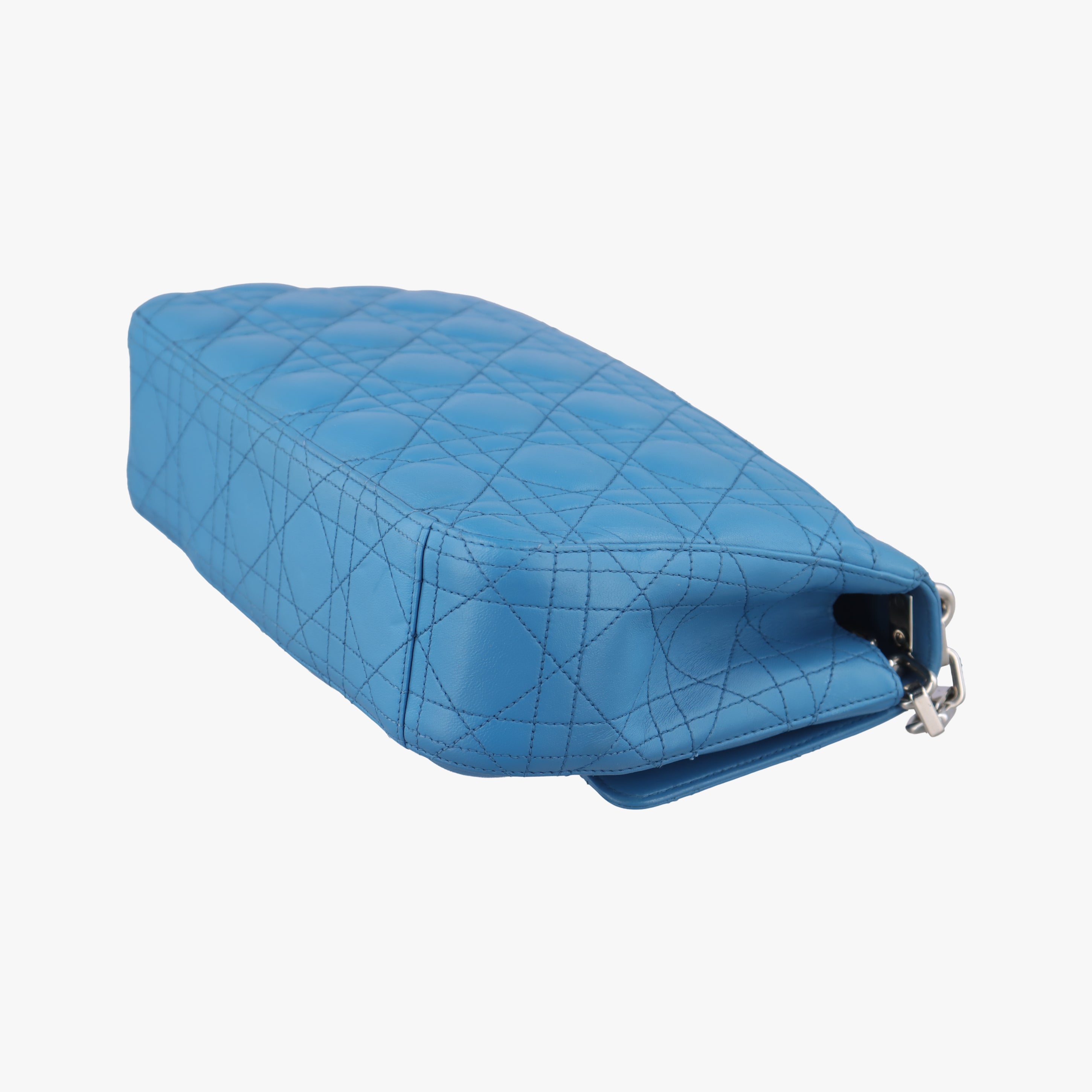 Miss Dior Canage Blue lambskin 12-MA-1121ミスディオール カナージュ ブルー ラムスキン 12-MA-1121