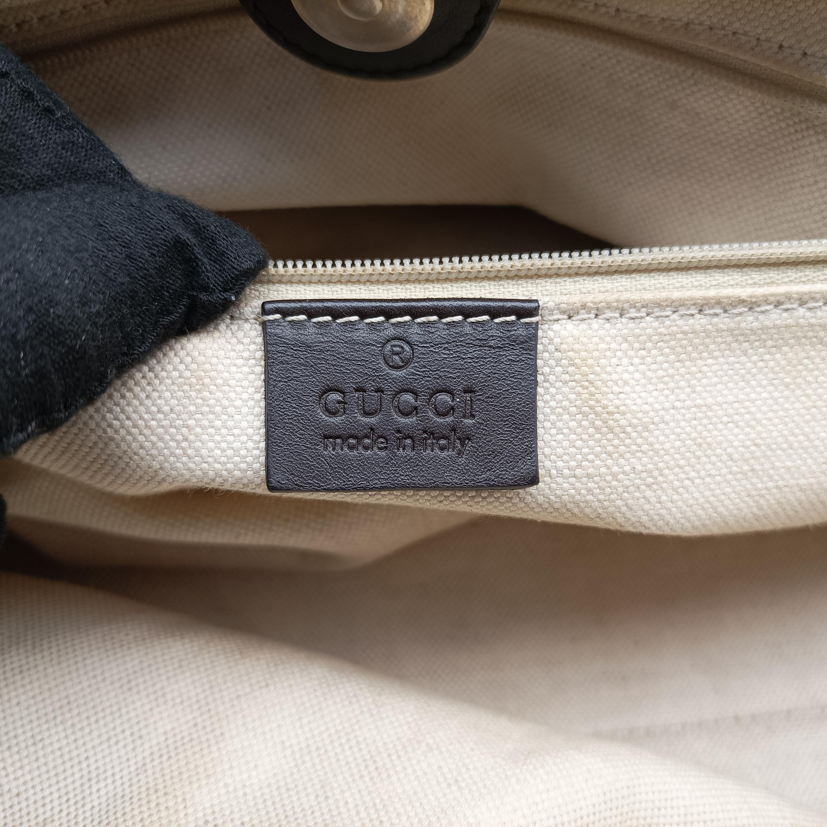 Sukey Brown canvas×leather 211943 H012668308スーキー ブラウン キャンバス×レザー 211943 H012668308