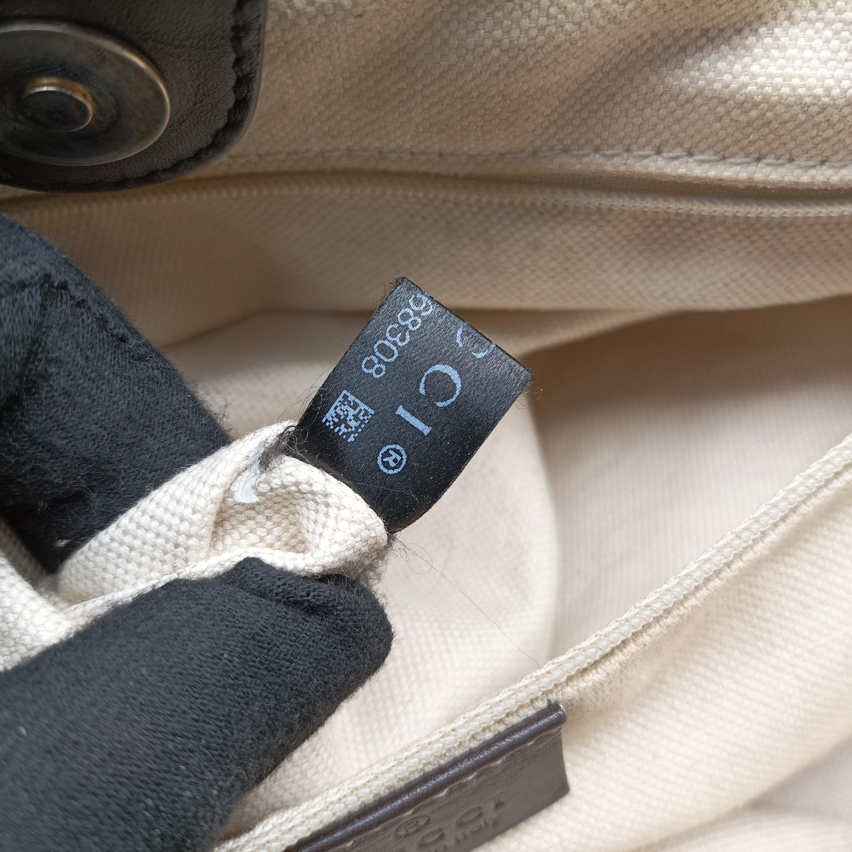 Sukey Brown canvas×leather 211943 H012668308スーキー ブラウン キャンバス×レザー 211943 H012668308