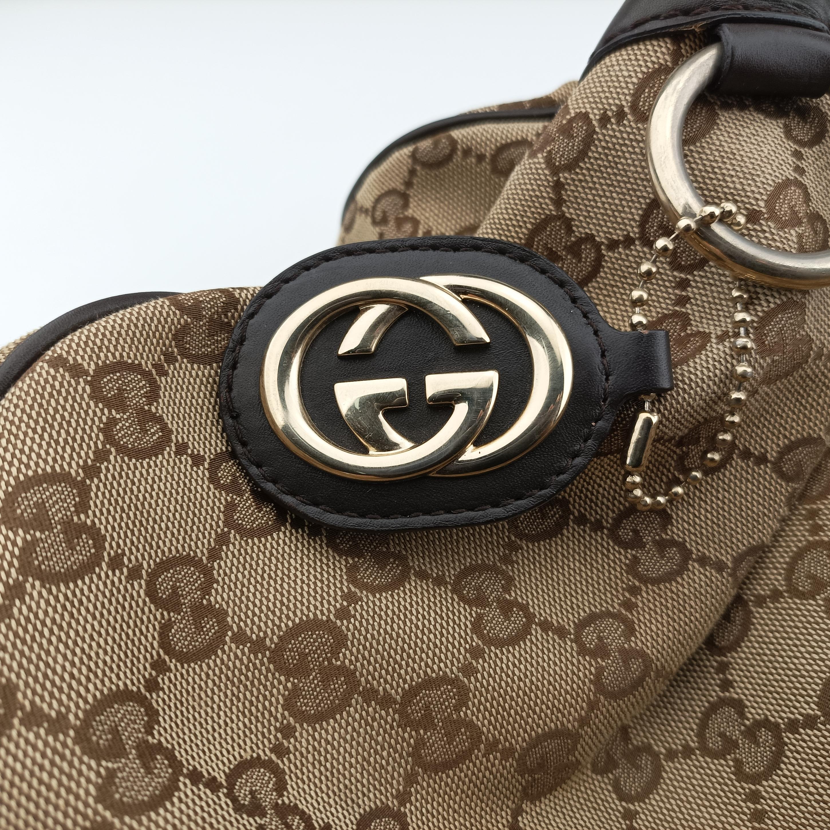 Sukey Brown canvas×leather 211943 H012668308スーキー ブラウン キャンバス×レザー 211943 H012668308