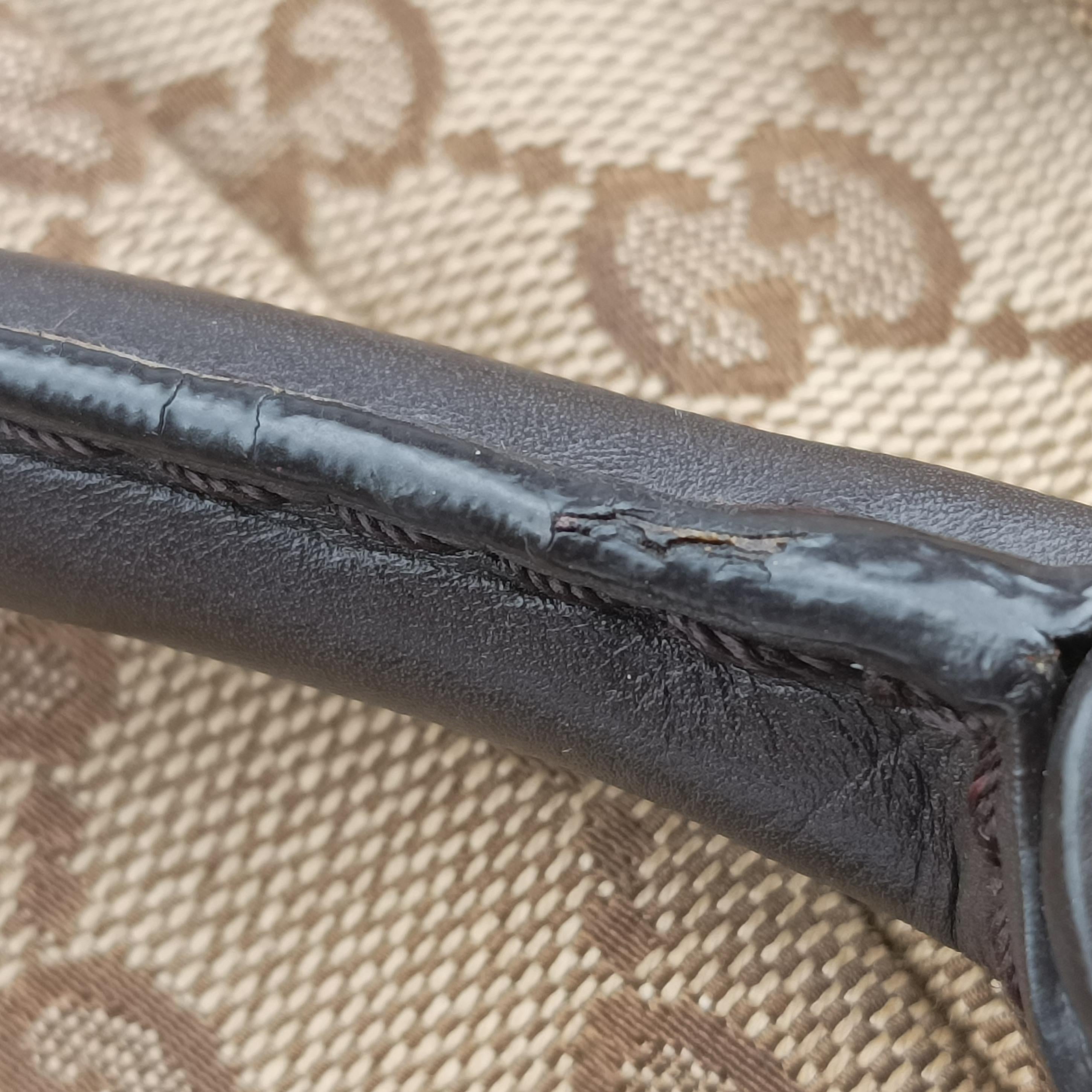 Sukey Brown canvas×leather 211943 H012668308スーキー ブラウン キャンバス×レザー 211943 H012668308