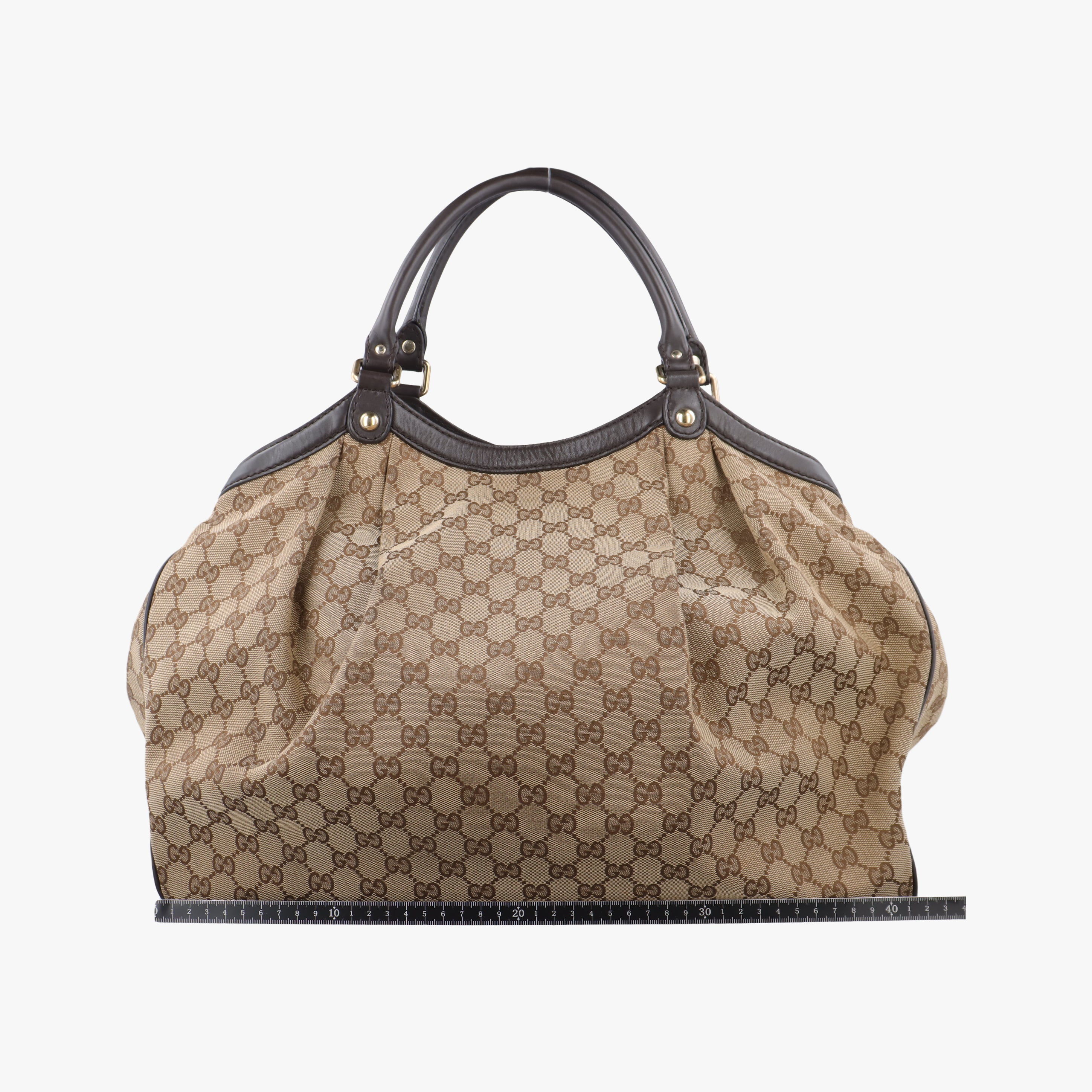 Sukey Brown canvas×leather 211943 H012668308スーキー ブラウン キャンバス×レザー 211943 H012668308