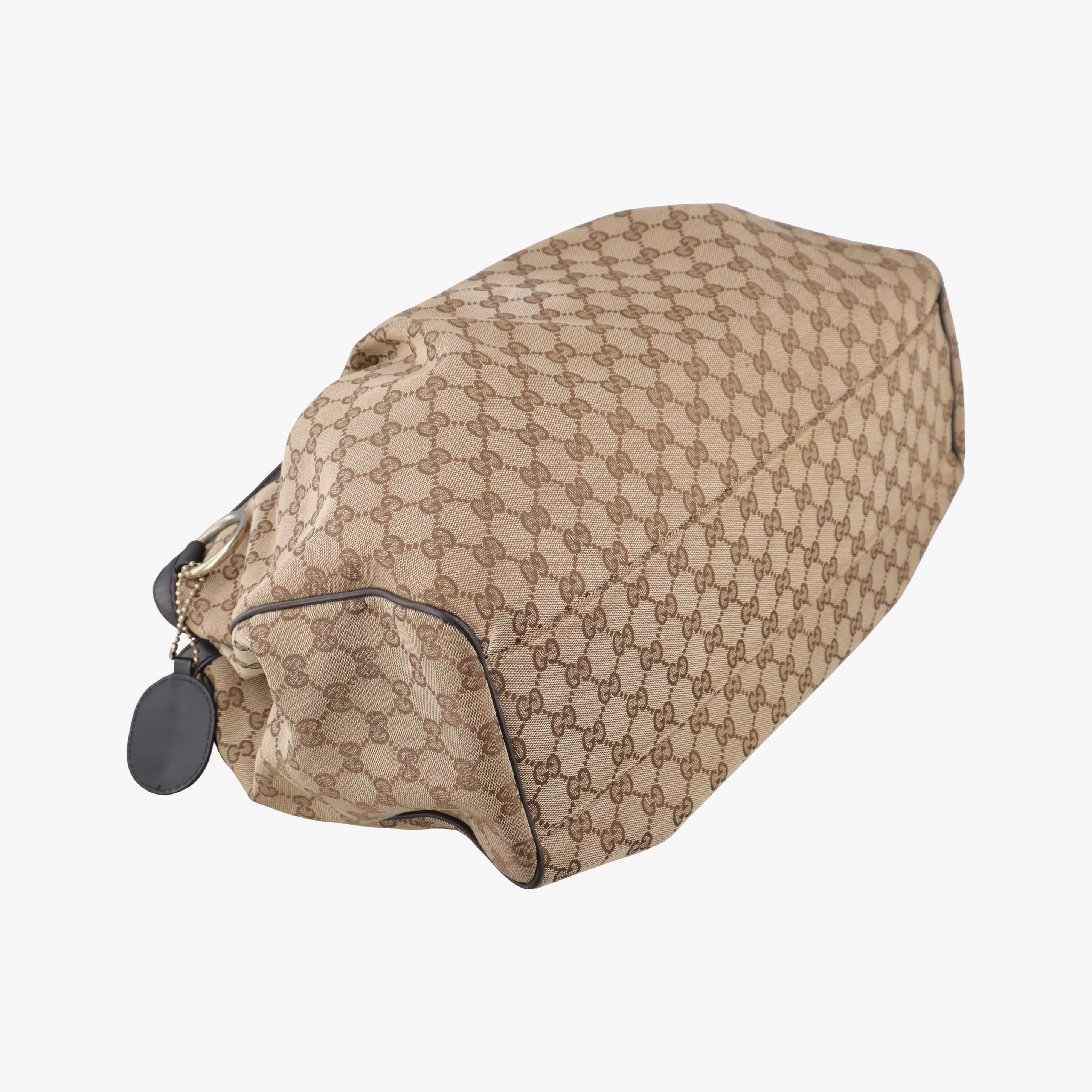 Sukey Brown canvas×leather 211943 H012668308スーキー ブラウン キャンバス×レザー 211943 H012668308