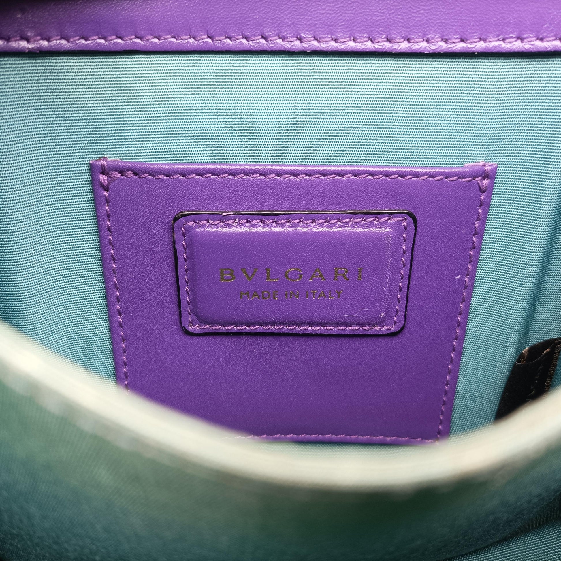 SERPENTI FOREVER Purple Leather AQ.N15.39779セルペンティ フォーエバー パープル レザー AQ.N15.39779