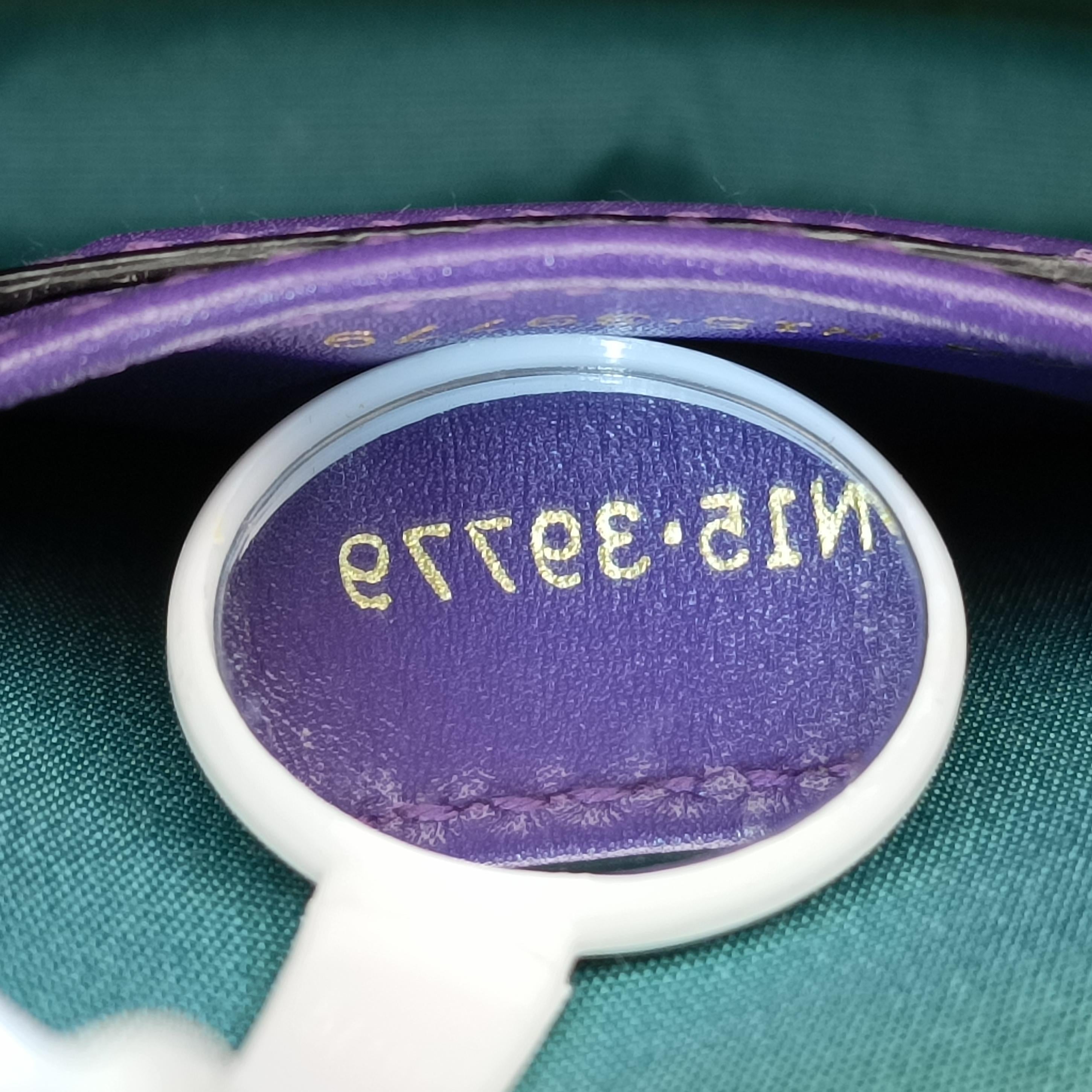 SERPENTI FOREVER Purple Leather AQ.N15.39779セルペンティ フォーエバー パープル レザー AQ.N15.39779