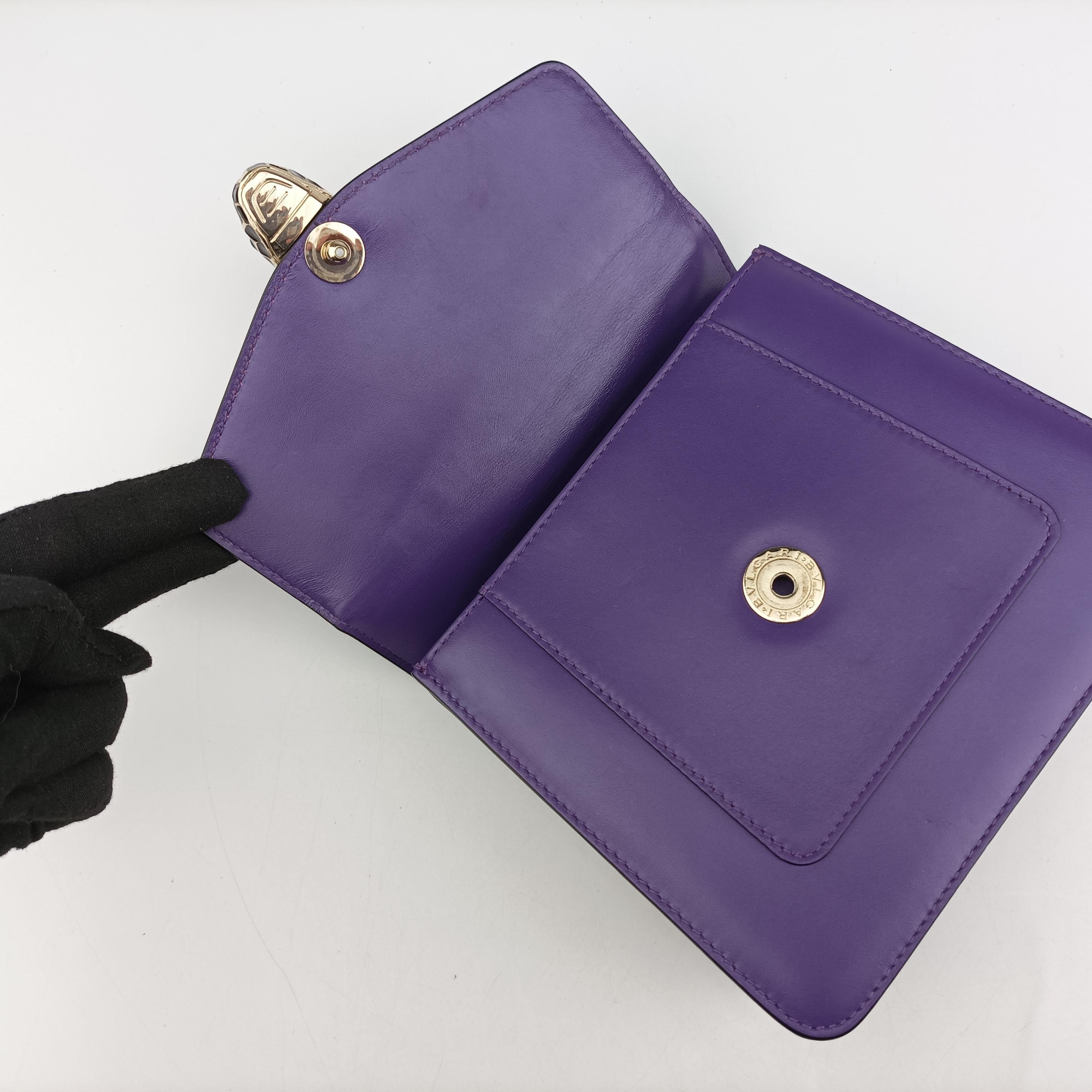 SERPENTI FOREVER Purple Leather AQ.N15.39779セルペンティ フォーエバー パープル レザー AQ.N15.39779