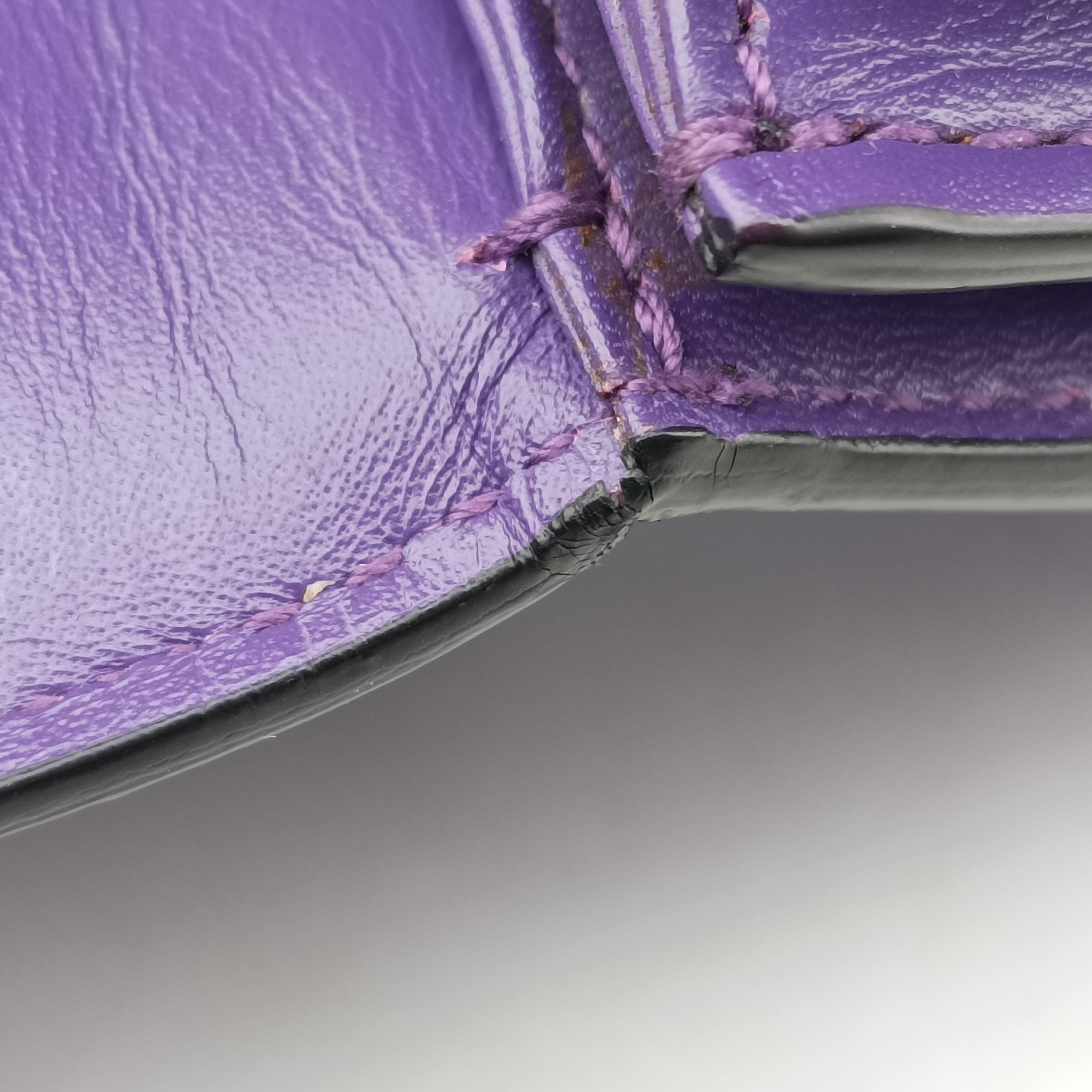 SERPENTI FOREVER Purple Leather AQ.N15.39779セルペンティ フォーエバー パープル レザー AQ.N15.39779