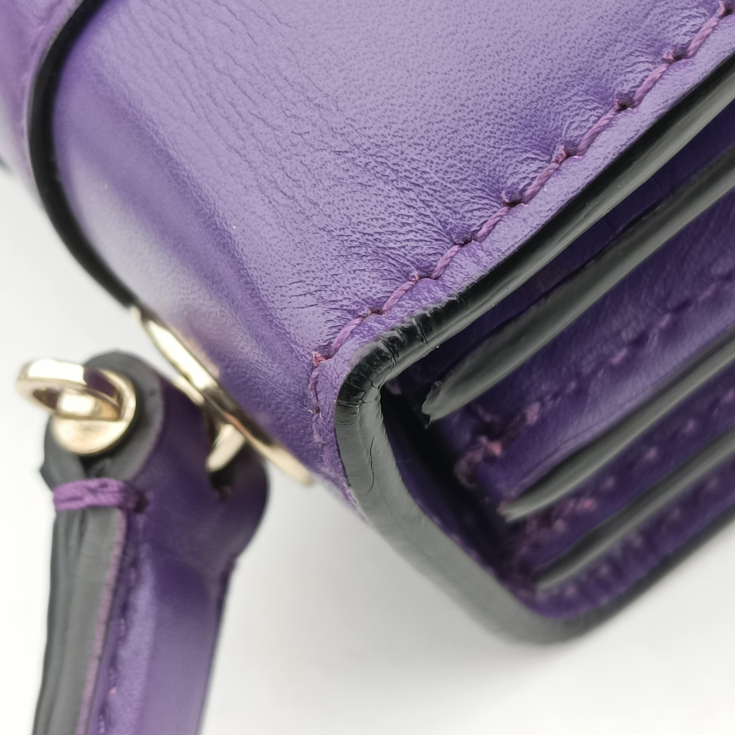 SERPENTI FOREVER Purple Leather AQ.N15.39779セルペンティ フォーエバー パープル レザー AQ.N15.39779