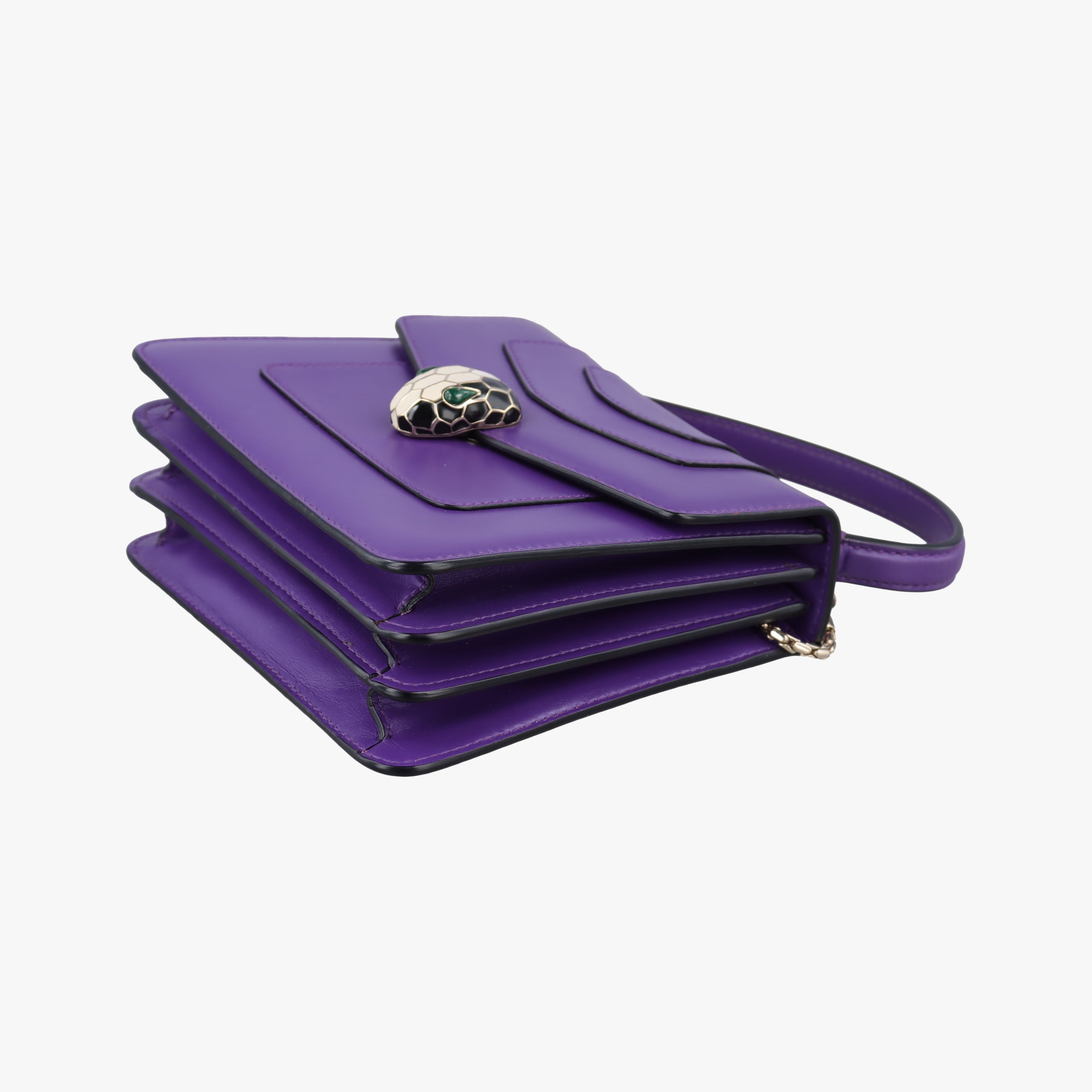 SERPENTI FOREVER Purple Leather AQ.N15.39779セルペンティ フォーエバー パープル レザー AQ.N15.39779