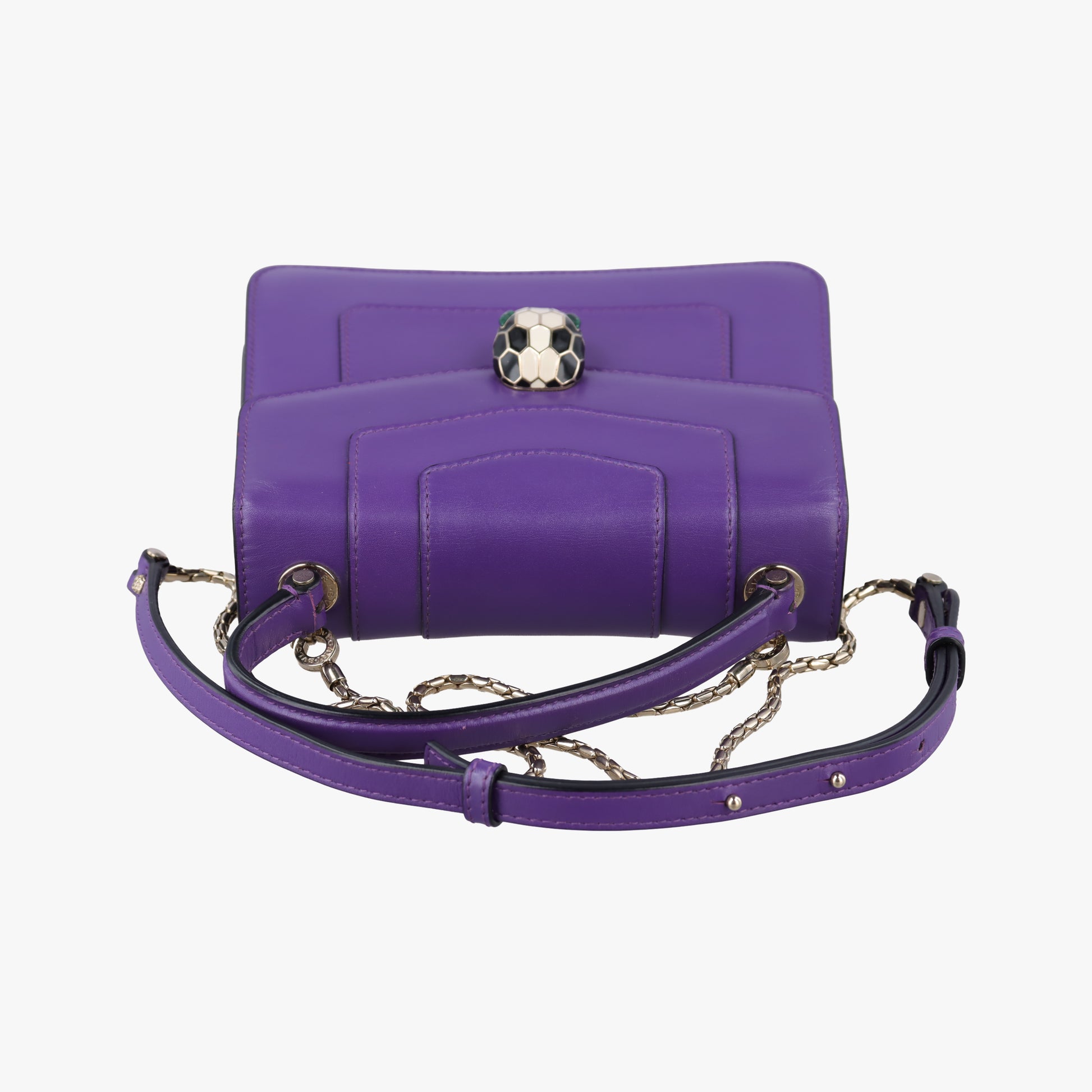 SERPENTI FOREVER Purple Leather AQ.N15.39779セルペンティ フォーエバー パープル レザー AQ.N15.39779