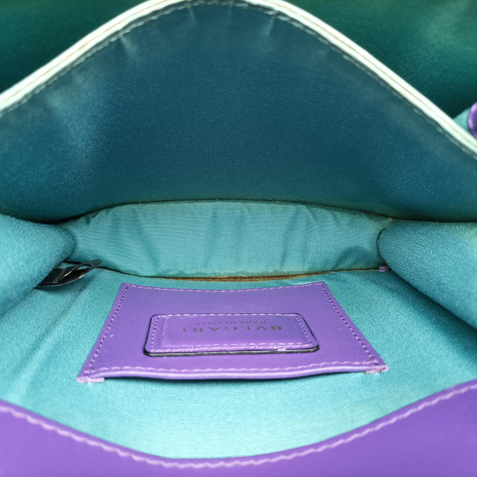 SERPENTI FOREVER Purple Leather AQ.N15.39779セルペンティ フォーエバー パープル レザー AQ.N15.39779