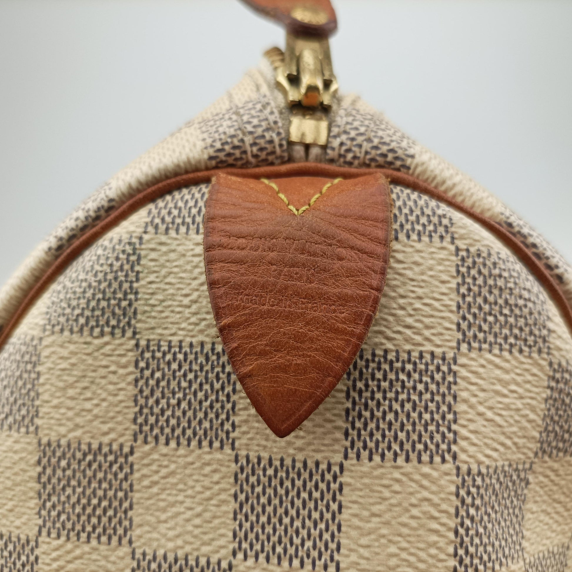 Speedy 30 AZUR Damier Canvas N41533 SP3167スピーディ30 アズール ダミエキャンバス N41533 SP3167