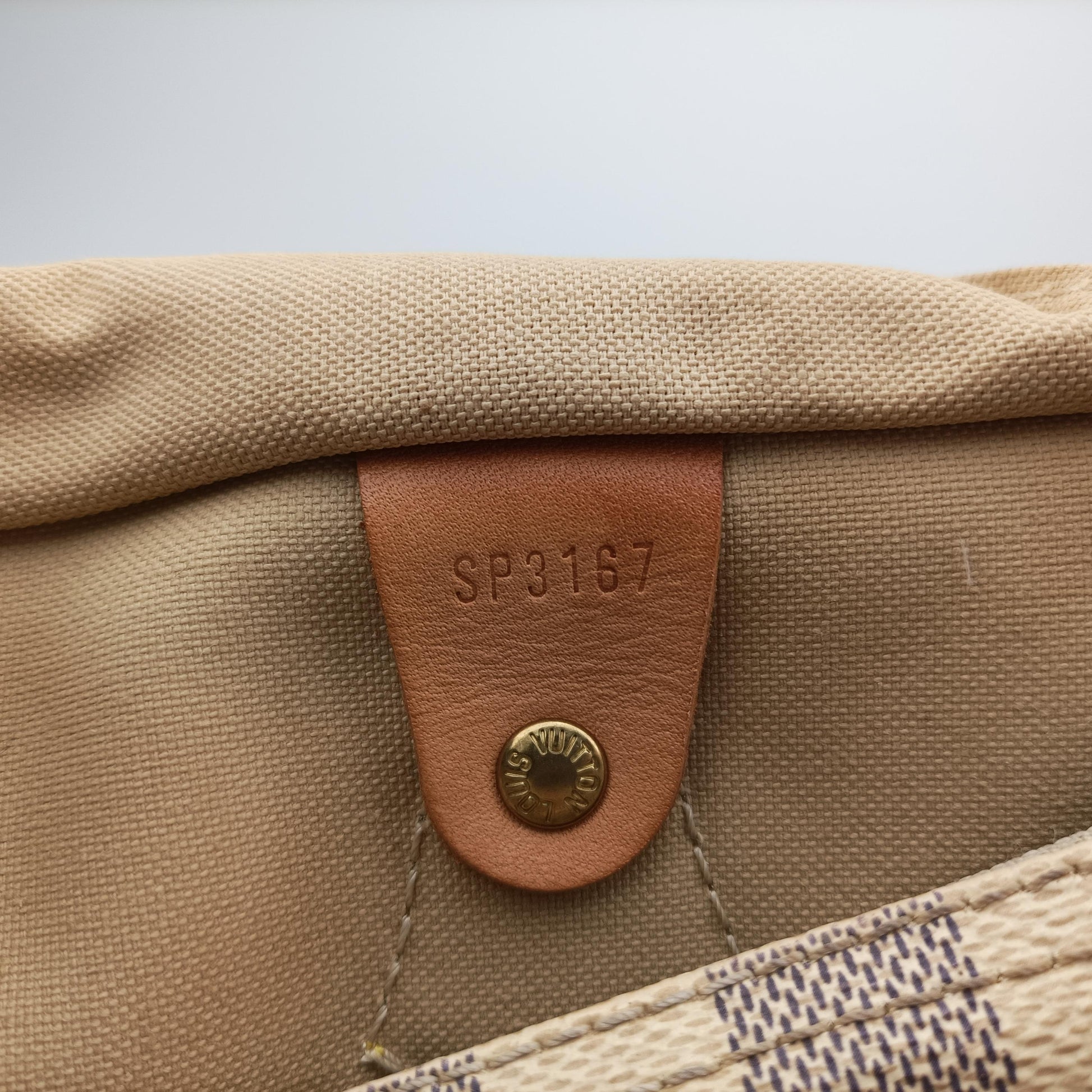 Speedy 30 AZUR Damier Canvas N41533 SP3167スピーディ30 アズール ダミエキャンバス N41533 SP3167