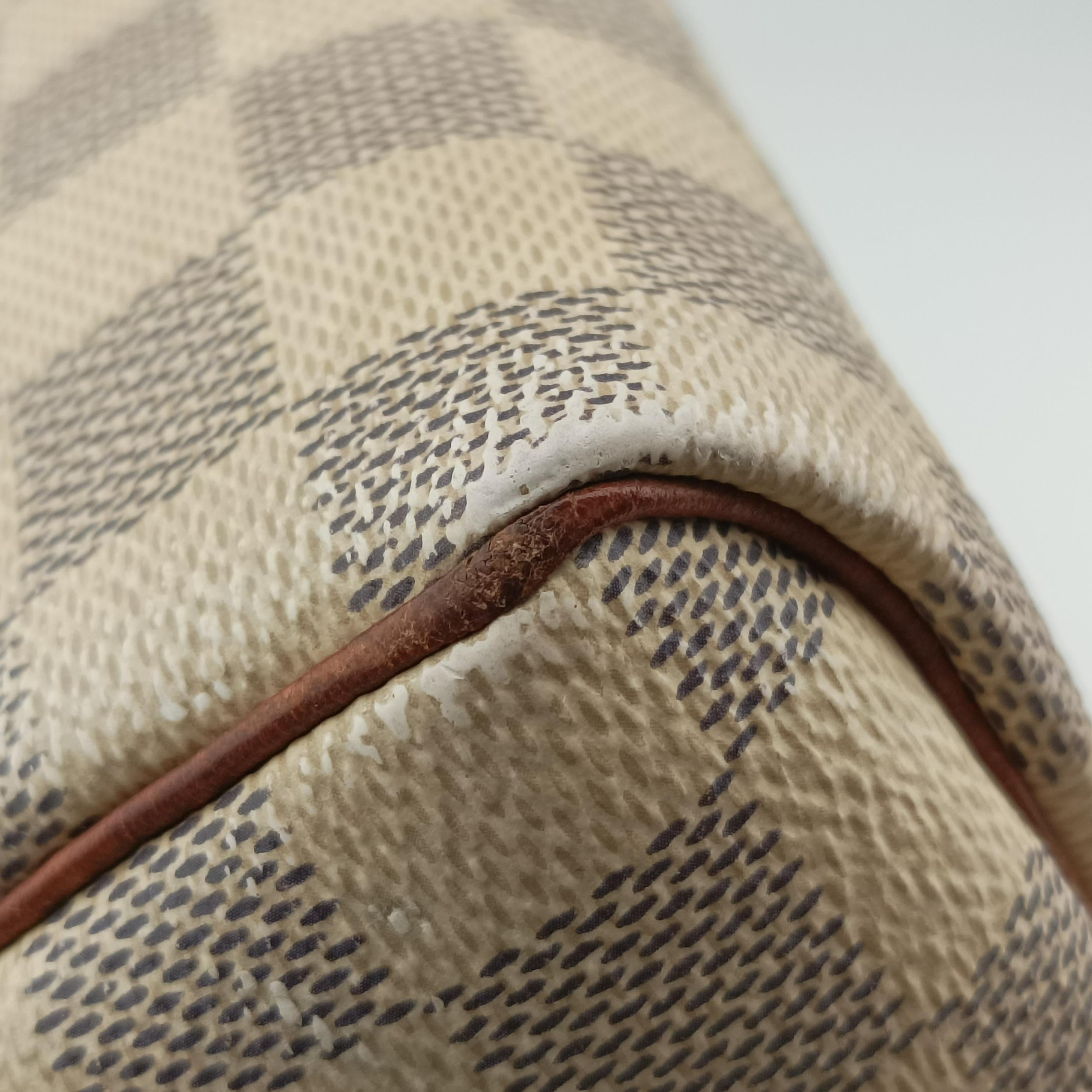 Speedy 30 AZUR Damier Canvas N41533 SP3167スピーディ30 アズール ダミエキャンバス N41533 SP3167