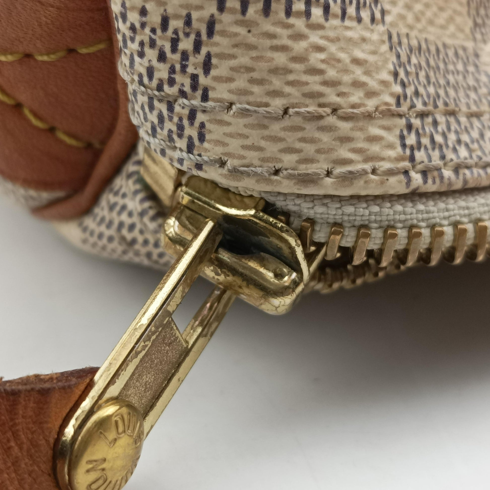 Speedy 30 AZUR Damier Canvas N41533 SP3167スピーディ30 アズール ダミエキャンバス N41533 SP3167