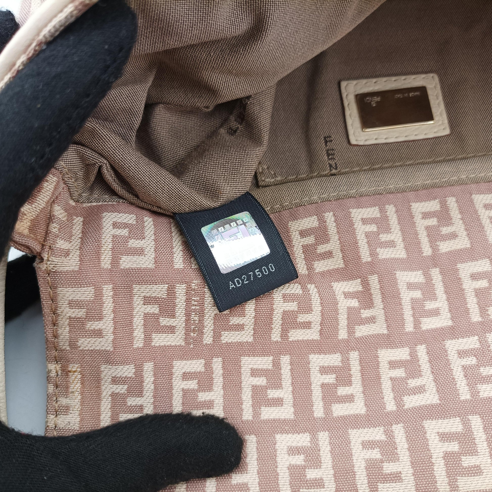 Zucchino Baguette beige×Multicolour canvas 8BR520 5742/8BR520/RXA/068ズッキーノバゲット ベージュ×マルチカラー キャンバス 8BR520 5742/8BR520/RXA/068