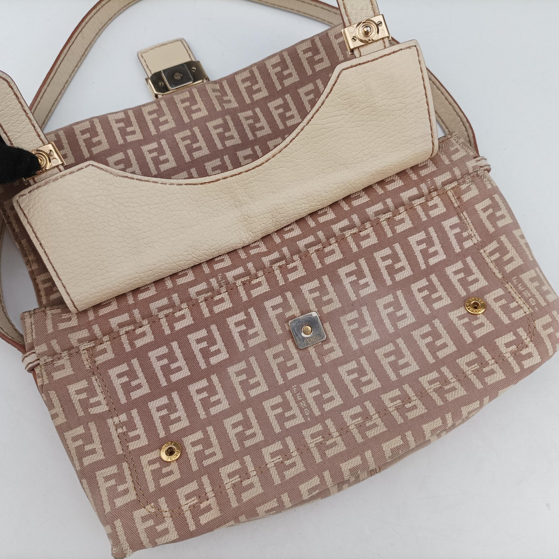 Zucchino Baguette beige×Multicolour canvas 8BR520 5742/8BR520/RXA/068ズッキーノバゲット ベージュ×マルチカラー キャンバス 8BR520 5742/8BR520/RXA/068