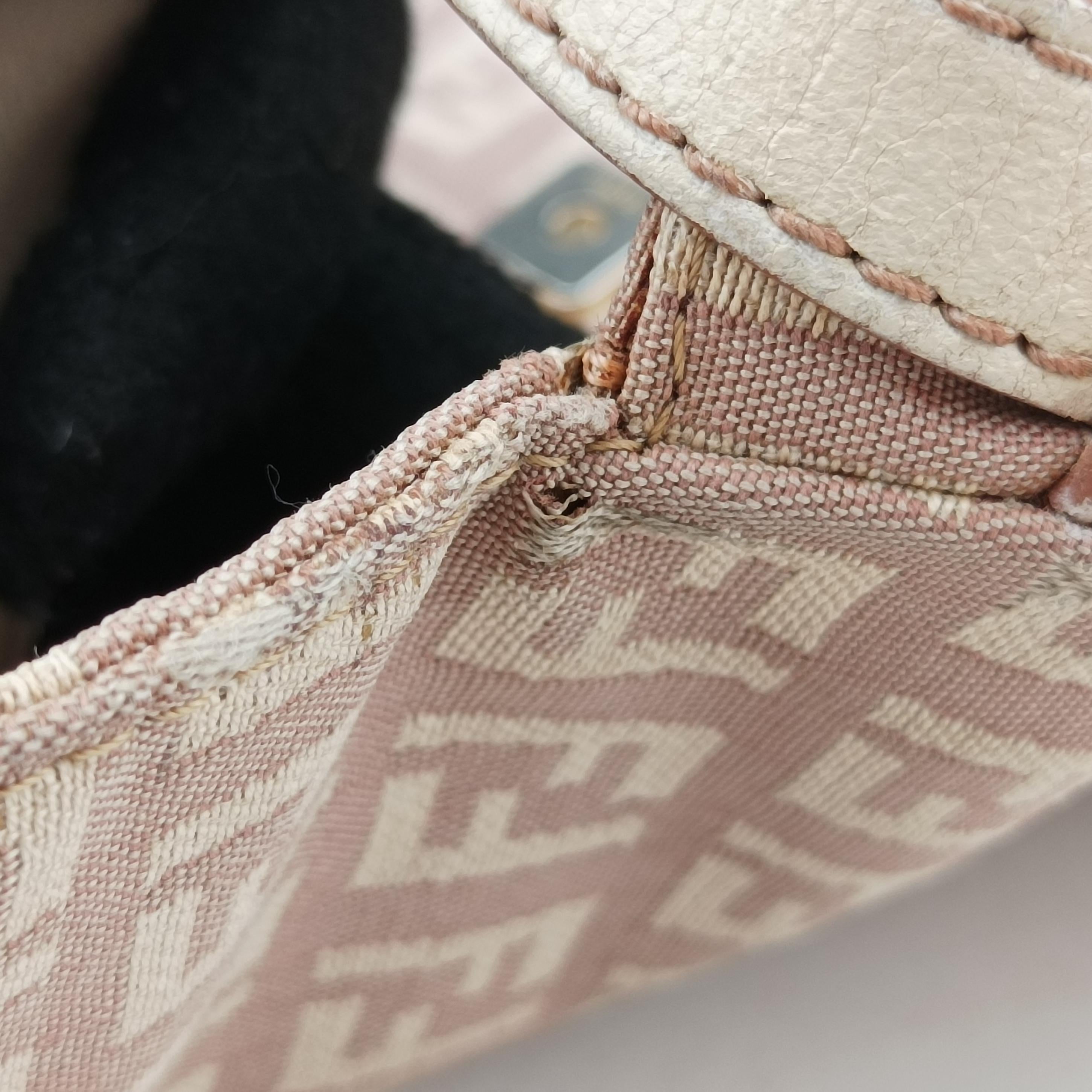 Zucchino Baguette beige×Multicolour canvas 8BR520 5742/8BR520/RXA/068ズッキーノバゲット ベージュ×マルチカラー キャンバス 8BR520 5742/8BR520/RXA/068