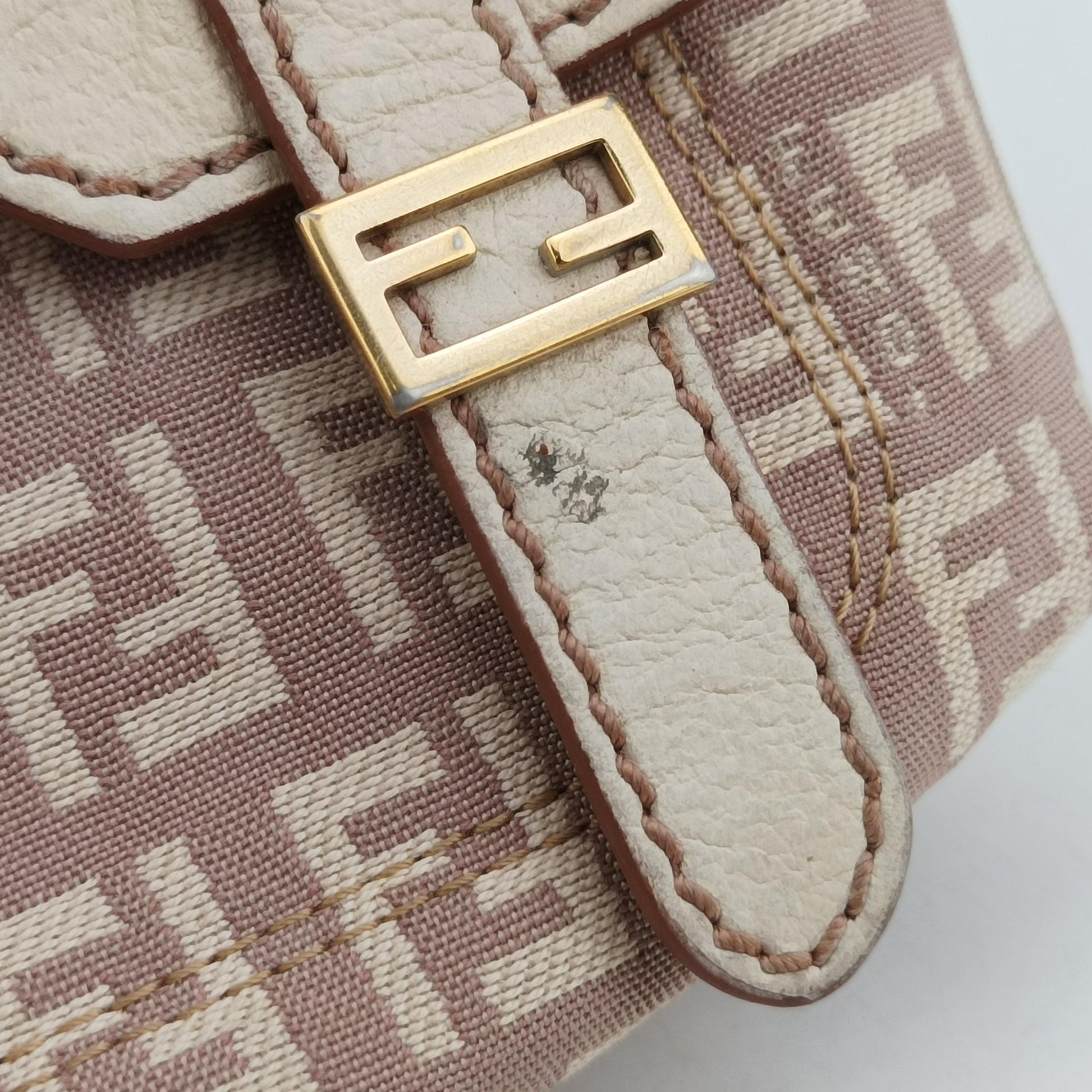 Zucchino Baguette beige×Multicolour canvas 8BR520 5742/8BR520/RXA/068ズッキーノバゲット ベージュ×マルチカラー キャンバス 8BR520 5742/8BR520/RXA/068