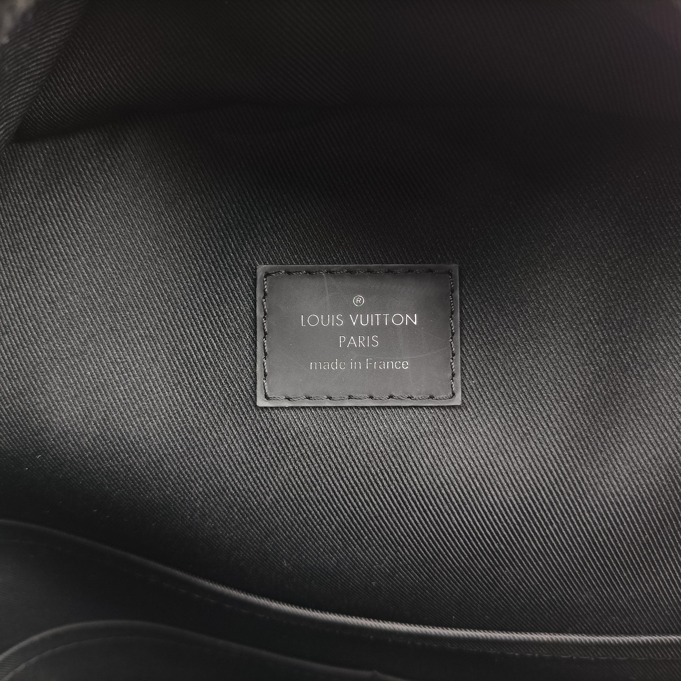 Josh Christopher Nemeth Rope Pattern blue×multicolor Damier Graphite N41712 TJ3166ジョッシュ クリストファー ネメス ロープパターン ブルー×マルチカラー ダミエ グラフィット N41712 TJ3166