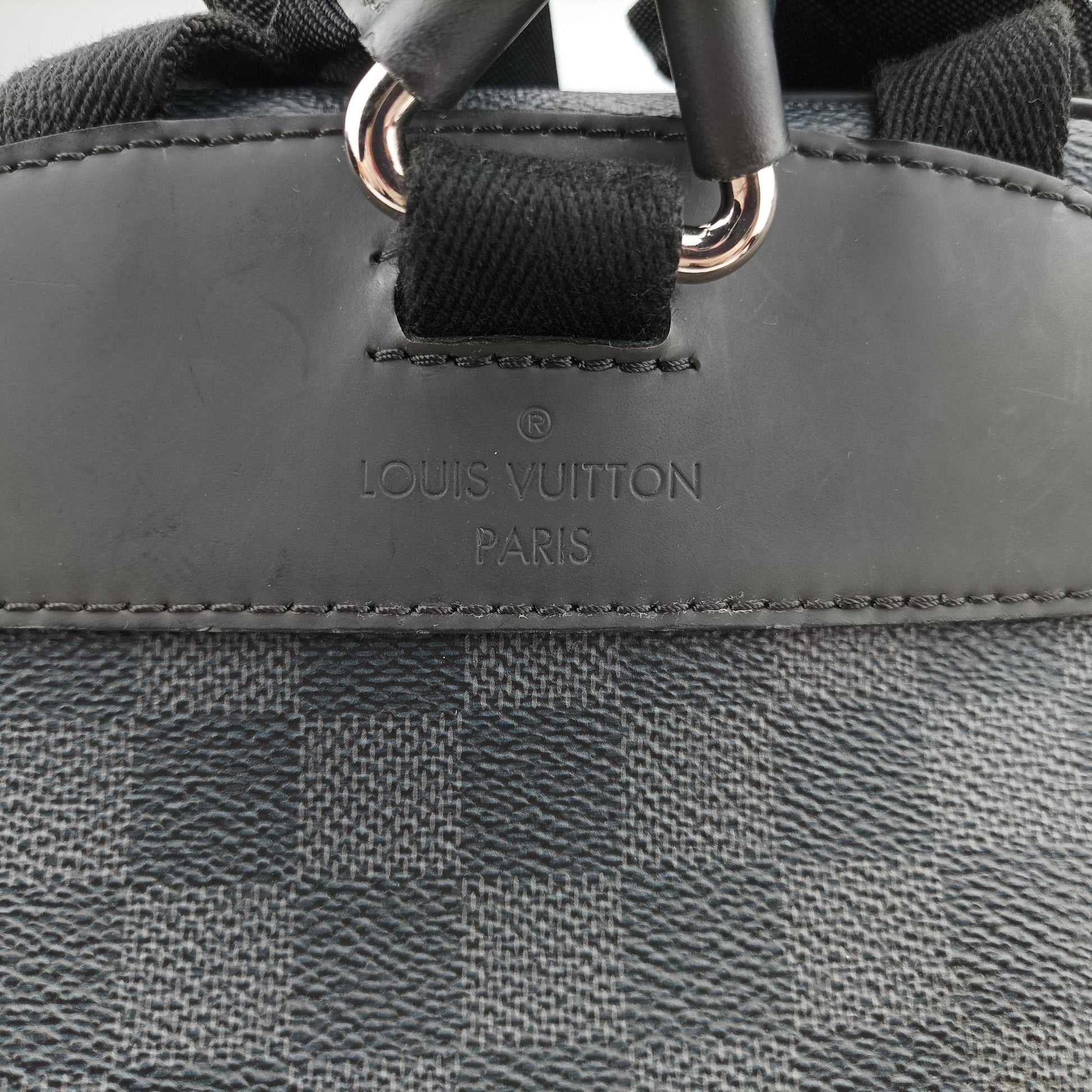 Josh Christopher Nemeth Rope Pattern blue×multicolor Damier Graphite N41712 TJ3166ジョッシュ クリストファー ネメス ロープパターン ブルー×マルチカラー ダミエ グラフィット N41712 TJ3166