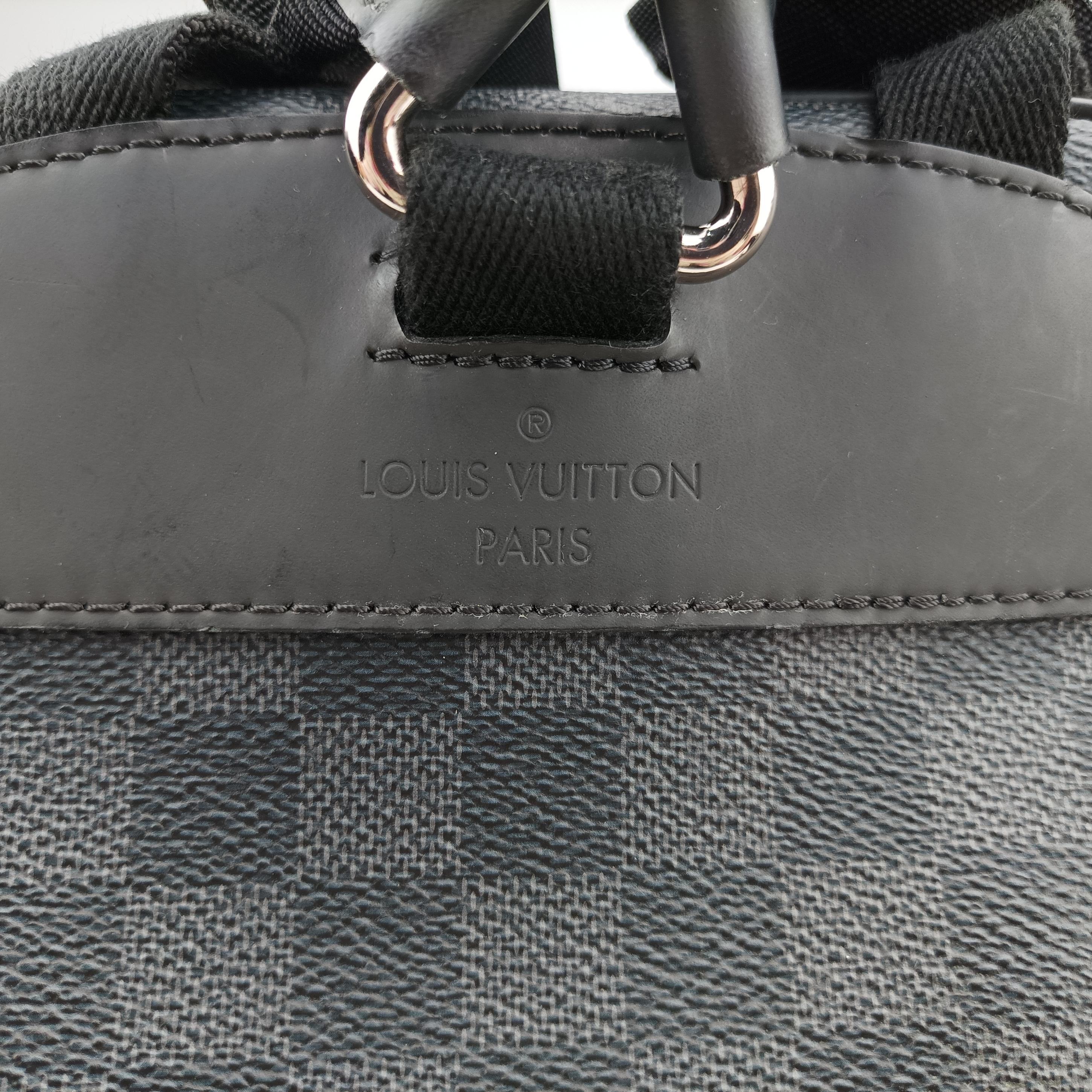 Josh Christopher Nemeth Rope Pattern blue×multicolor Damier Graphite N41712 TJ3166ジョッシュ クリストファー ネメス ロープパターン ブルー×マルチカラー ダミエ グラフィット N41712 TJ3166