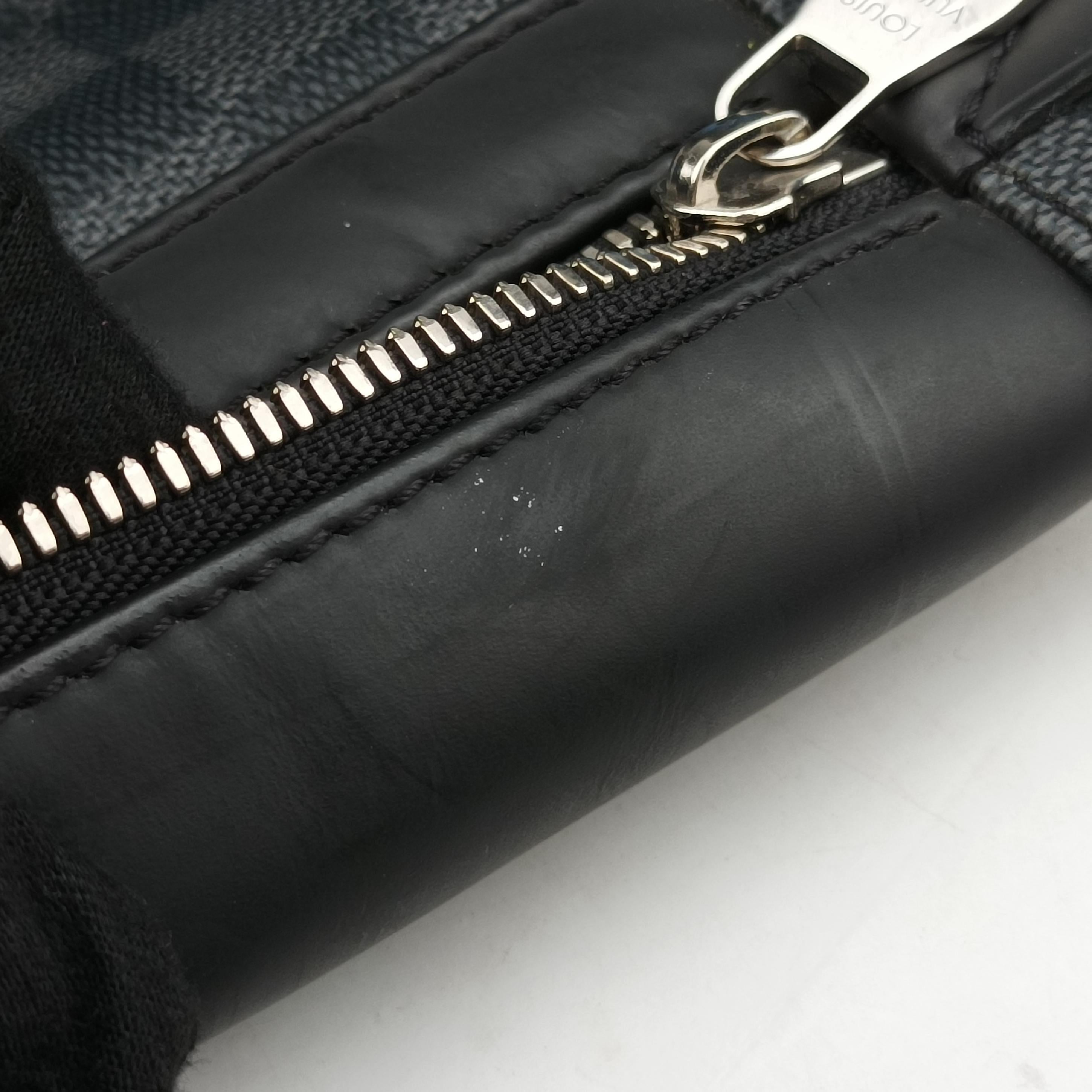 Josh Christopher Nemeth Rope Pattern blue×multicolor Damier Graphite N41712 TJ3166ジョッシュ クリストファー ネメス ロープパターン ブルー×マルチカラー ダミエ グラフィット N41712 TJ3166