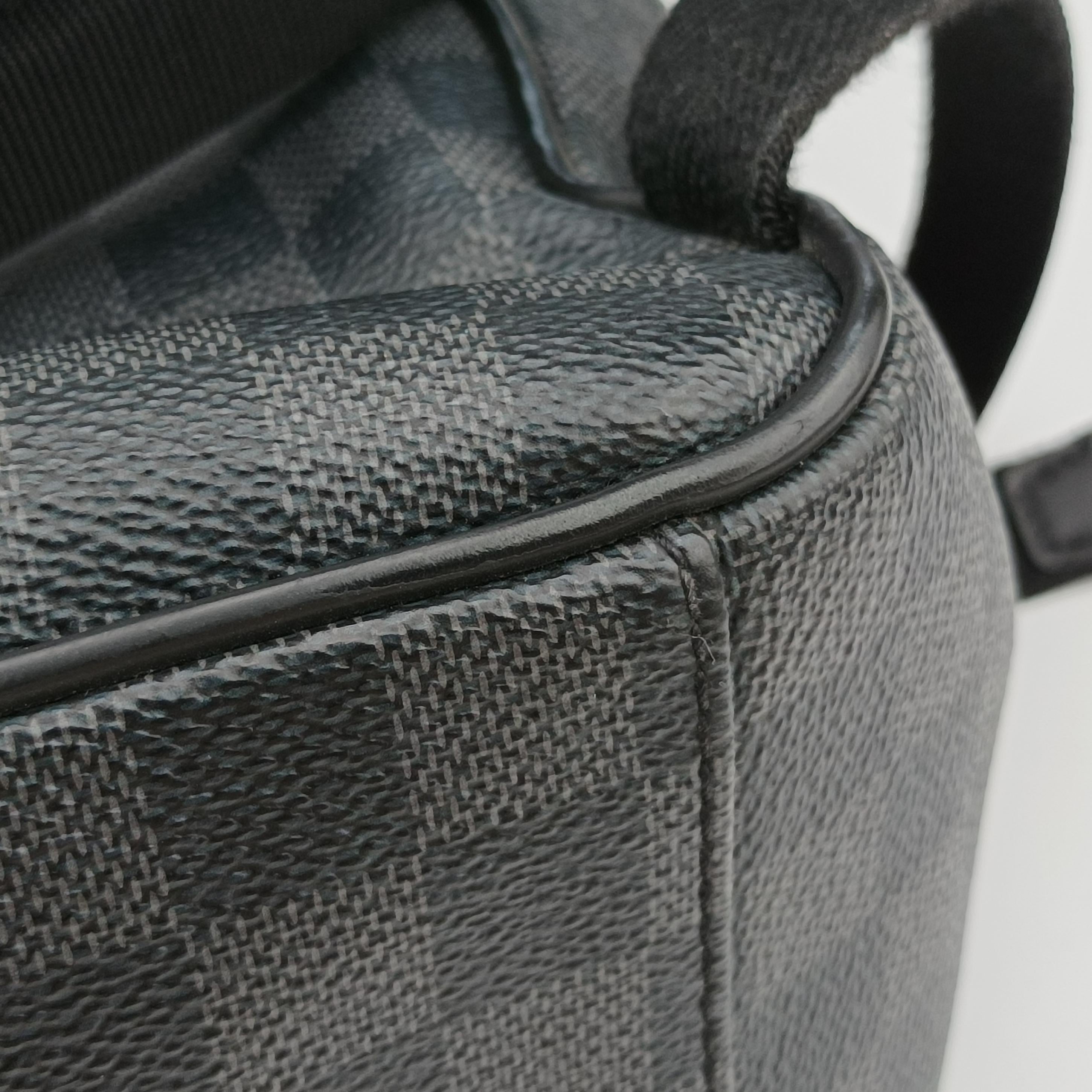 Josh Christopher Nemeth Rope Pattern blue×multicolor Damier Graphite N41712 TJ3166ジョッシュ クリストファー ネメス ロープパターン ブルー×マルチカラー ダミエ グラフィット N41712 TJ3166