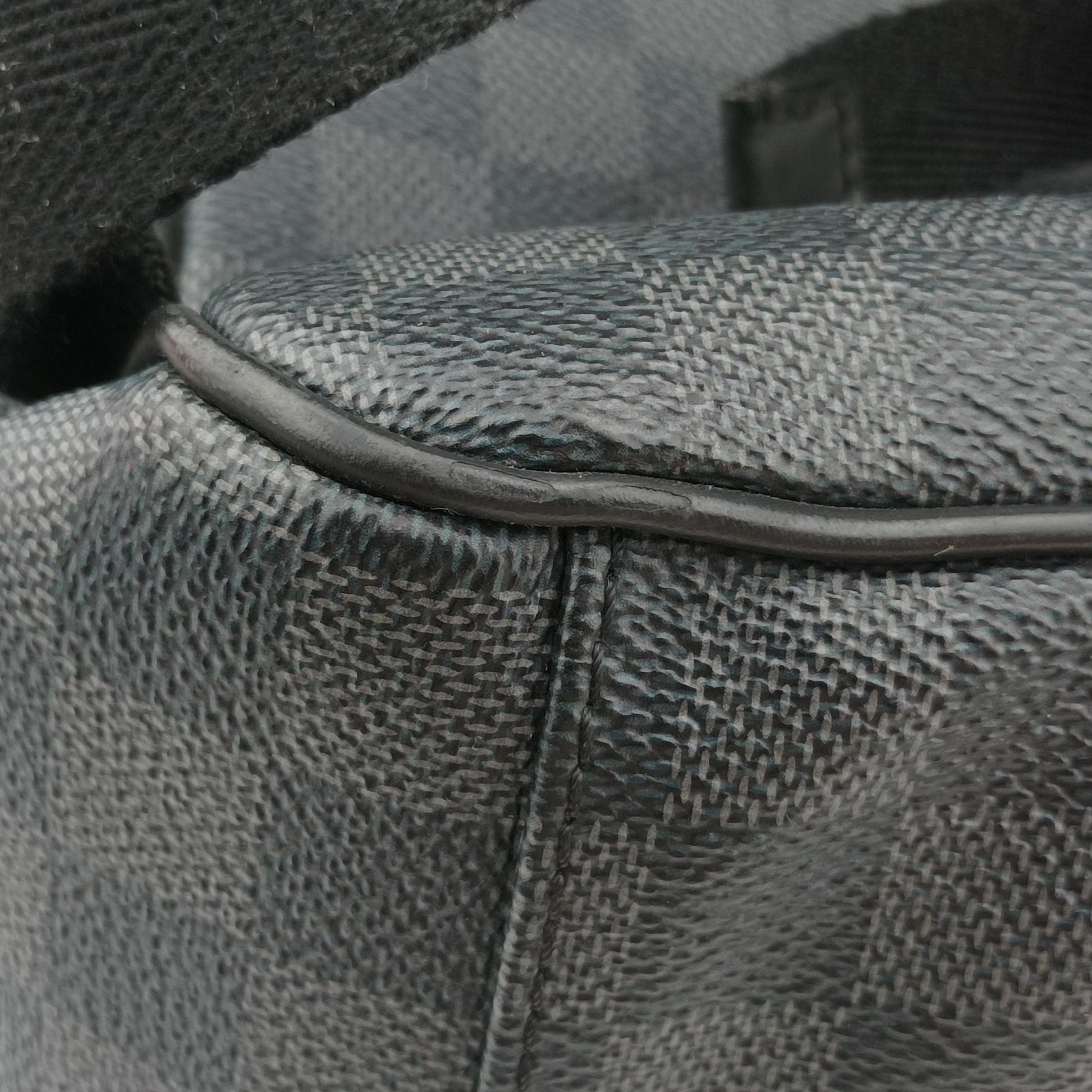 Josh Christopher Nemeth Rope Pattern blue×multicolor Damier Graphite N41712 TJ3166ジョッシュ クリストファー ネメス ロープパターン ブルー×マルチカラー ダミエ グラフィット N41712 TJ3166