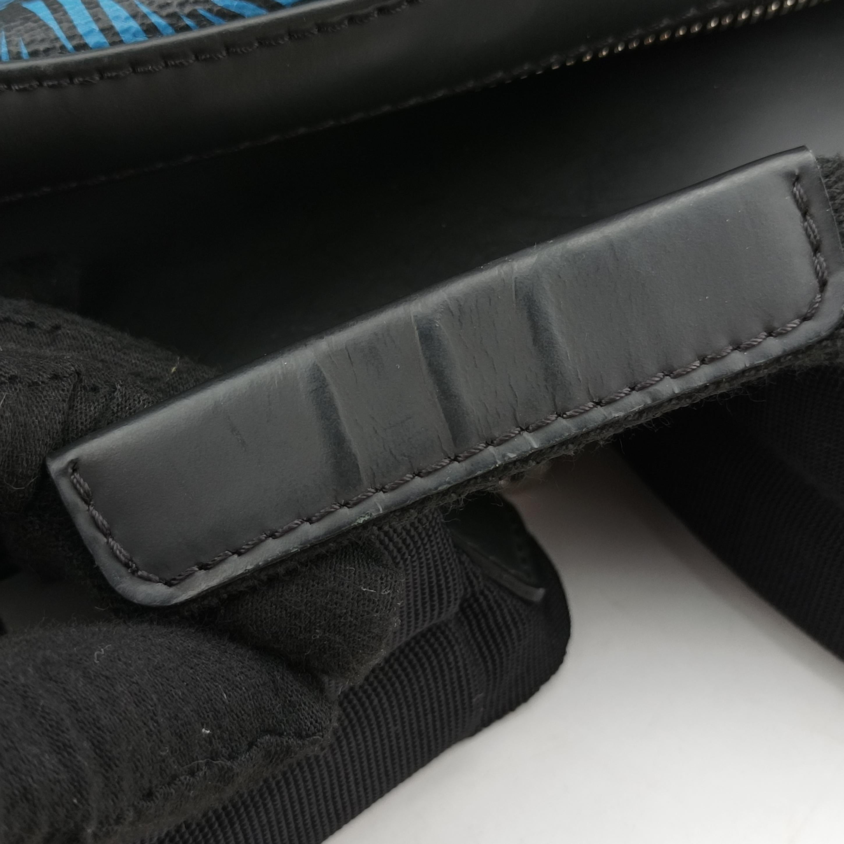 Josh Christopher Nemeth Rope Pattern blue×multicolor Damier Graphite N41712 TJ3166ジョッシュ クリストファー ネメス ロープパターン ブルー×マルチカラー ダミエ グラフィット N41712 TJ3166