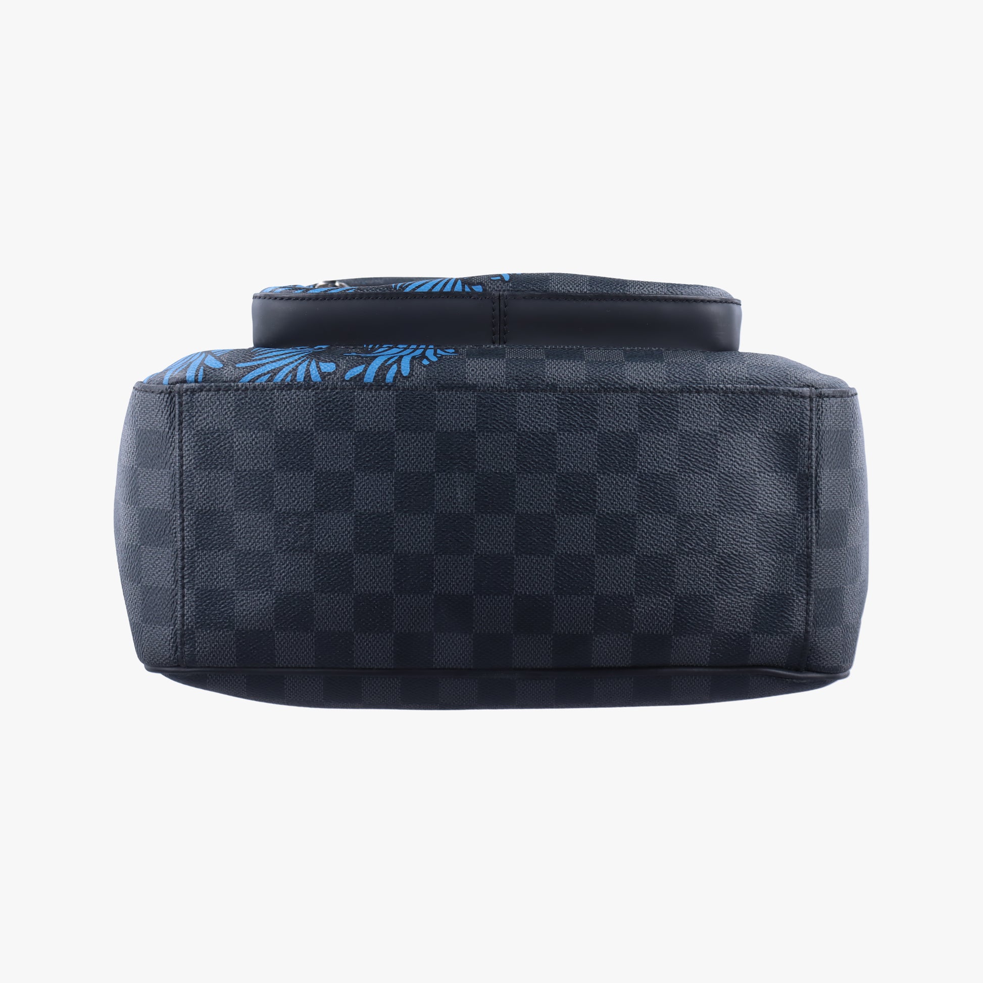 Josh Christopher Nemeth Rope Pattern blue×multicolor Damier Graphite N41712 TJ3166ジョッシュ クリストファー ネメス ロープパターン ブルー×マルチカラー ダミエ グラフィット N41712 TJ3166