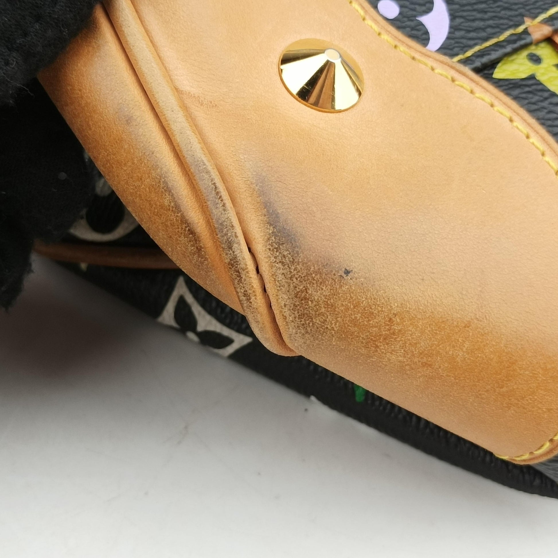 COURTNEY MM Noir Monogram Multicolor M45642 TA0110コートニーMM ノワール モノグラム マルチカラー M45642 TA0110