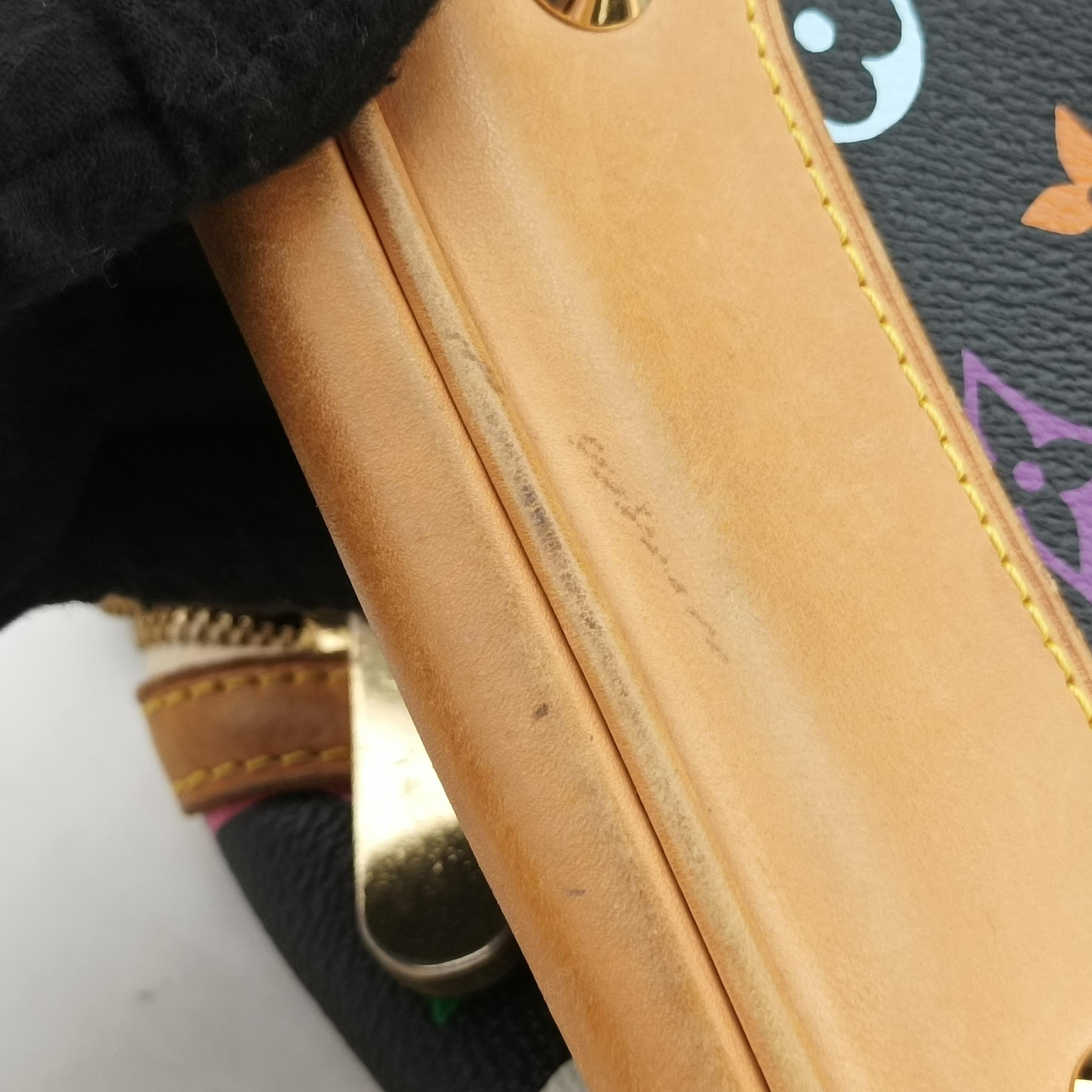 COURTNEY MM Noir Monogram Multicolor M45642 TA0110コートニーMM ノワール モノグラム マルチカラー M45642 TA0110