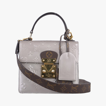 Spring Street PM Rose Pale Enamel × Coated Canvas M90502 FK0231スプリング ストリートPM ローズ パレ エナメルエナメル× コーティングキャンバス M90502 FK0231