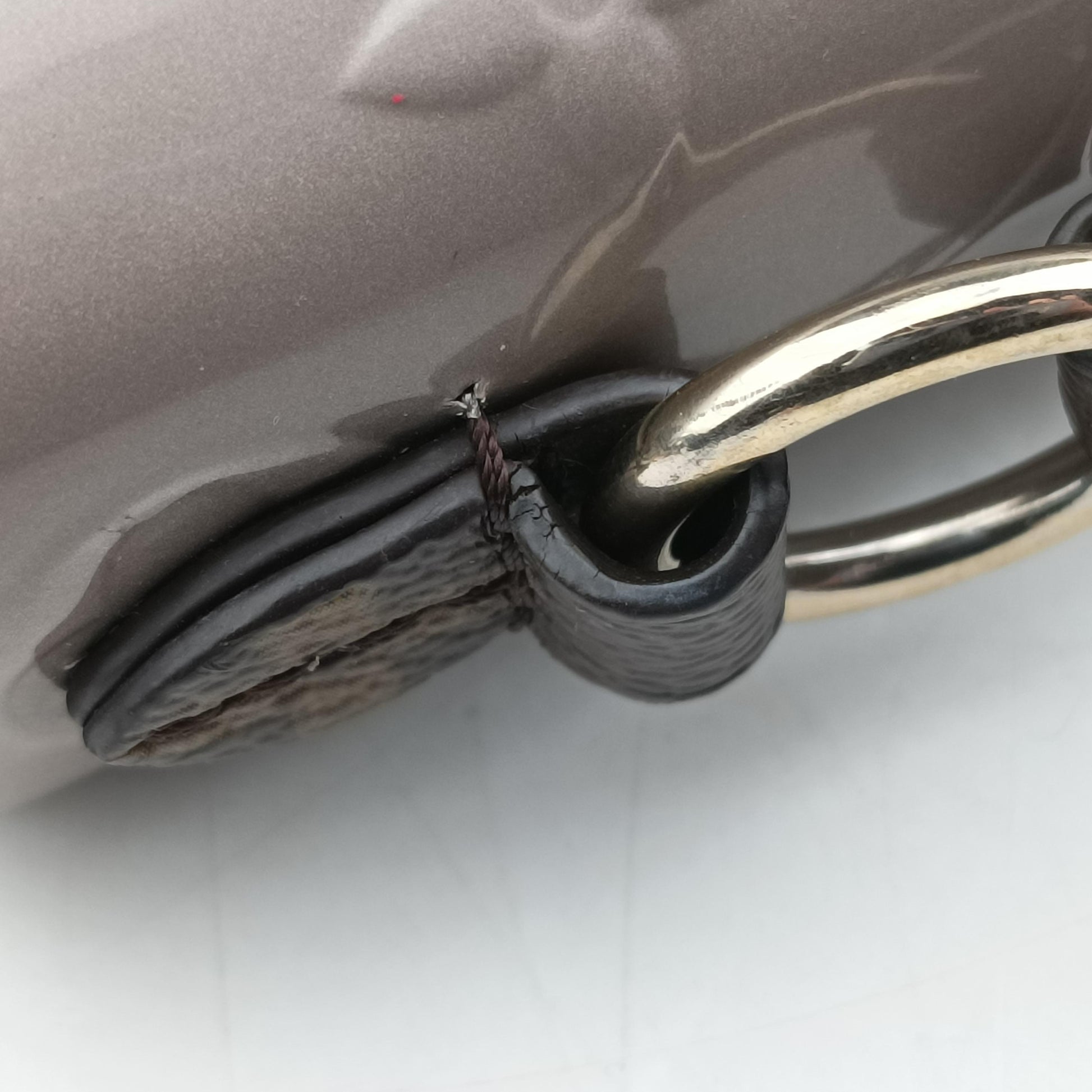 Spring Street PM Rose Pale Enamel × Coated Canvas M90502 FK0231スプリング ストリートPM ローズ パレ エナメルエナメル× コーティングキャンバス M90502 FK0231