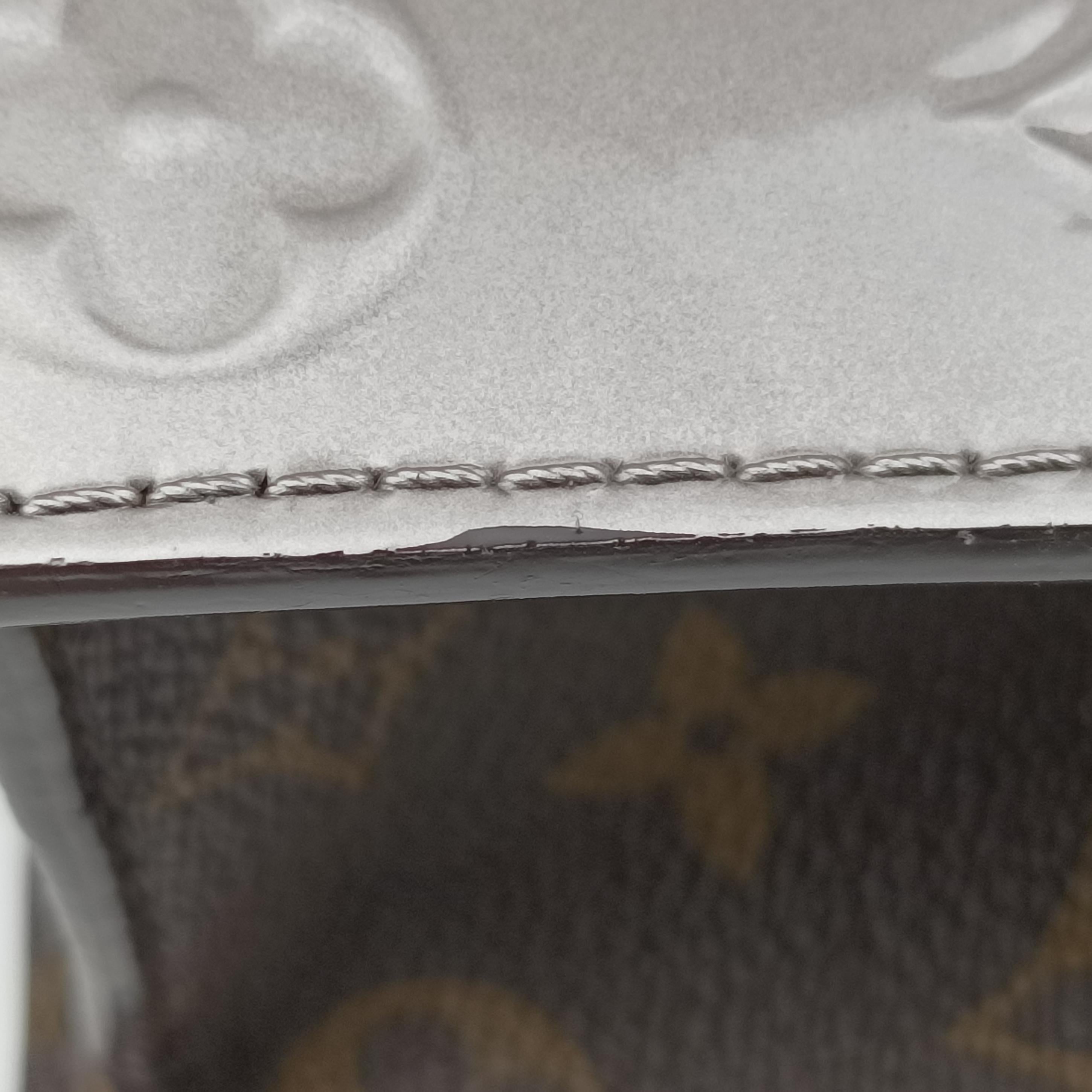 Spring Street PM Rose Pale Enamel × Coated Canvas M90502 FK0231スプリング ストリートPM ローズ パレ エナメルエナメル× コーティングキャンバス M90502 FK0231