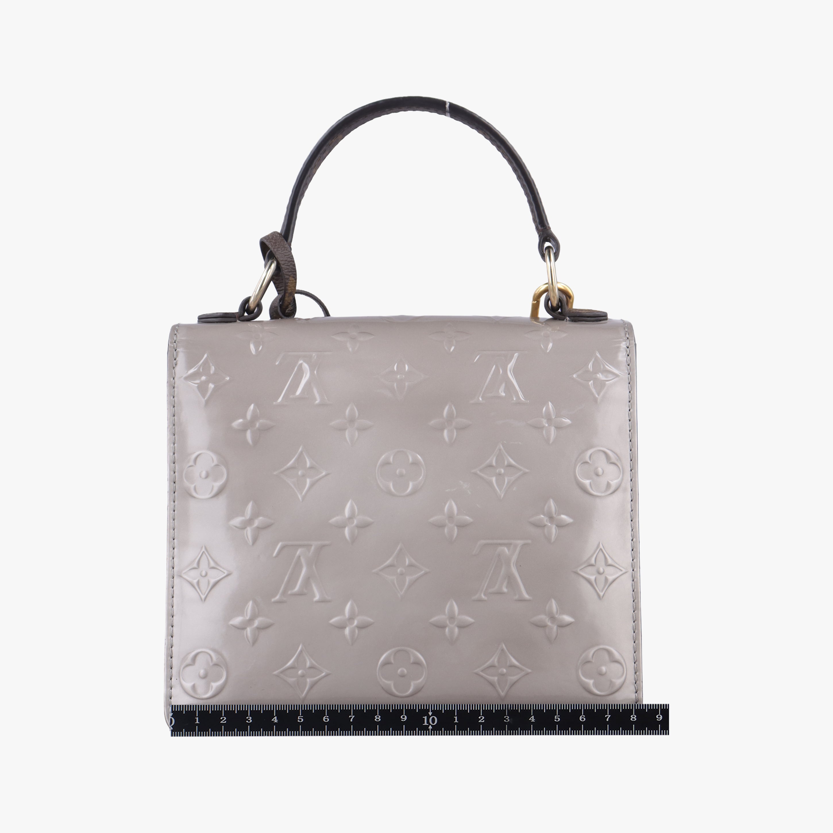 Spring Street PM Rose Pale Enamel × Coated Canvas M90502 FK0231スプリング ストリートPM ローズ パレ エナメルエナメル× コーティングキャンバス M90502 FK0231