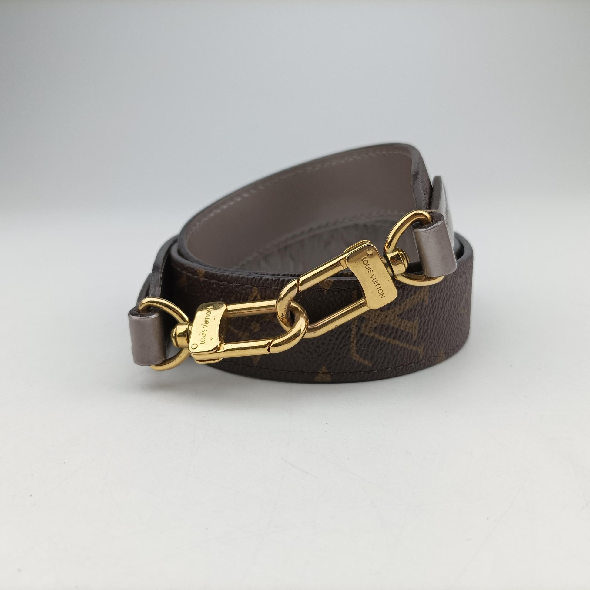 Spring Street PM Rose Pale Enamel × Coated Canvas M90502 FK0231スプリング ストリートPM ローズ パレ エナメルエナメル× コーティングキャンバス M90502 FK0231