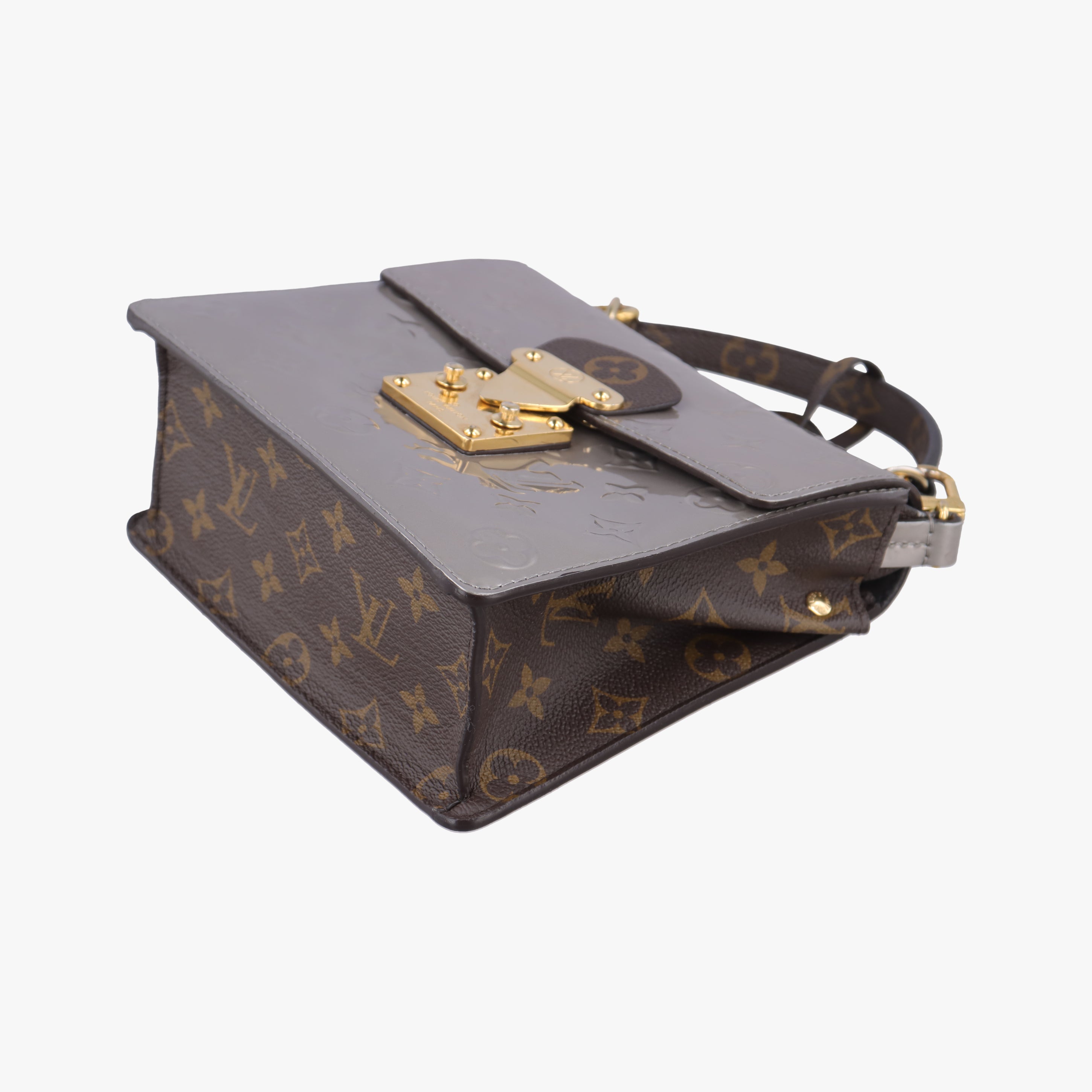 Spring Street PM Rose Pale Enamel × Coated Canvas M90502 FK0231スプリング ストリートPM ローズ パレ エナメルエナメル× コーティングキャンバス M90502 FK0231