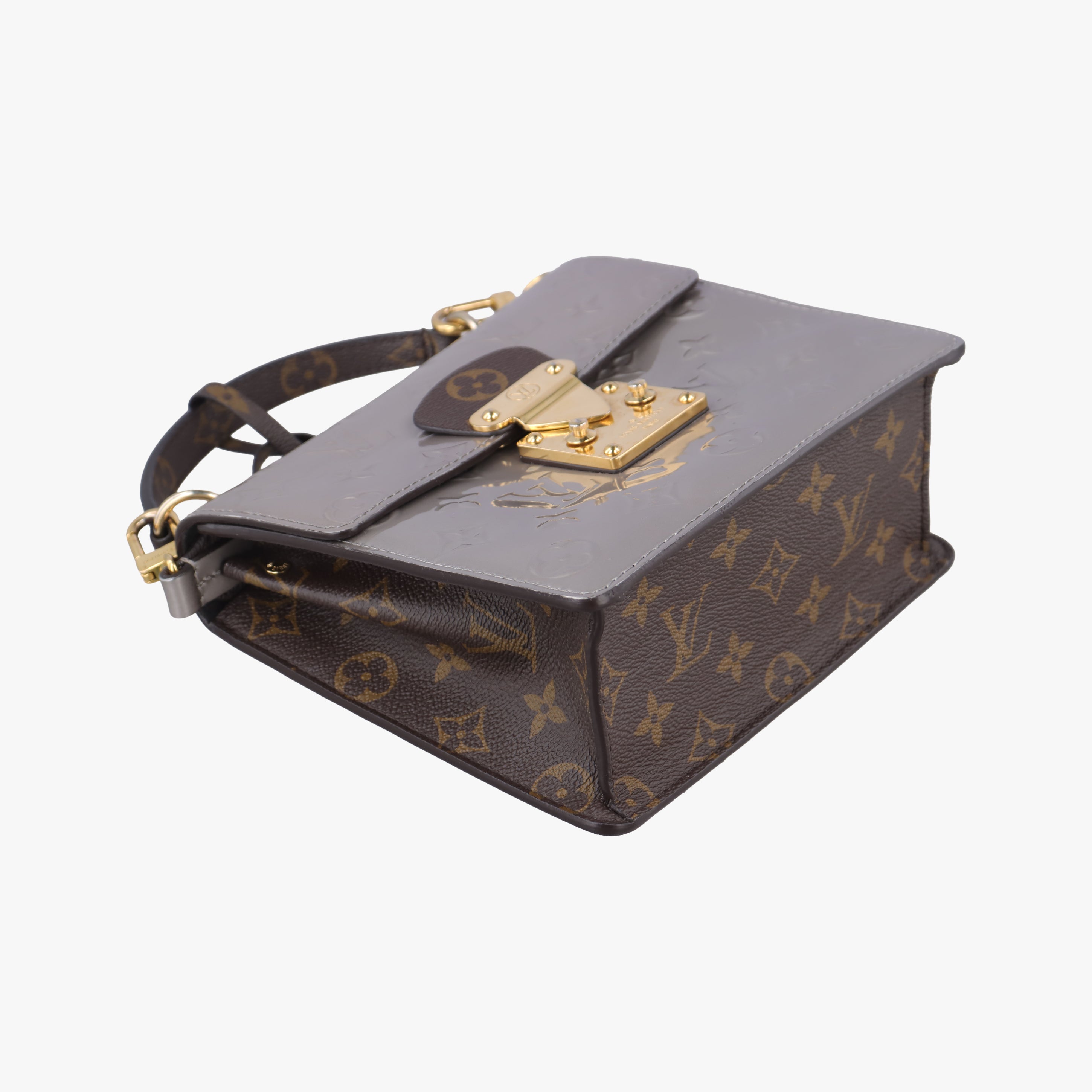 Spring Street PM Rose Pale Enamel × Coated Canvas M90502 FK0231スプリング ストリートPM ローズ パレ エナメルエナメル× コーティングキャンバス M90502 FK0231