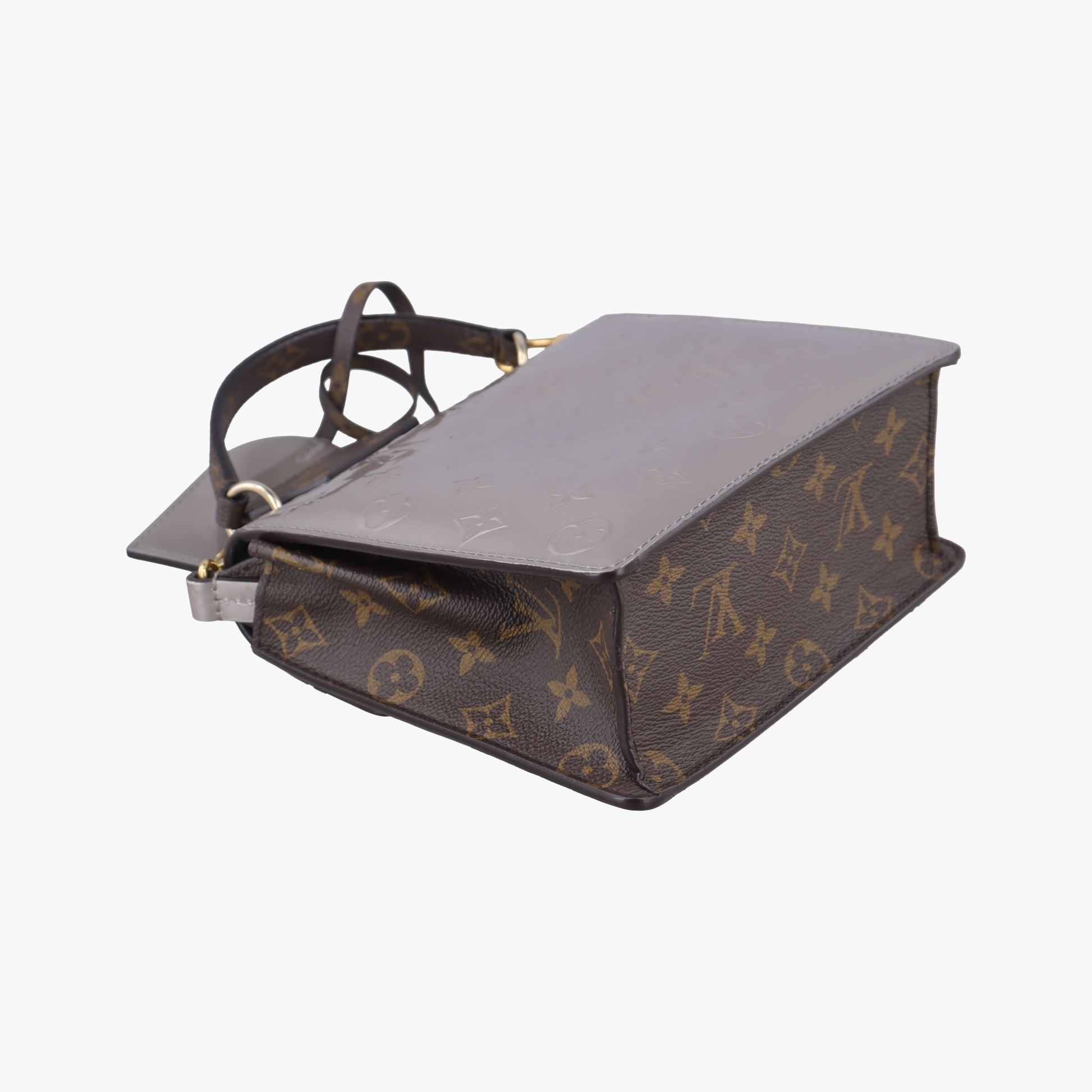 Spring Street PM Rose Pale Enamel × Coated Canvas M90502 FK0231スプリング ストリートPM ローズ パレ エナメルエナメル× コーティングキャンバス M90502 FK0231