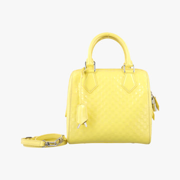 SPEEDY CUBE PM JAUNE Damier Facets M48902 FL0133スピーディキューブPM ジョーヌ ダミエファセット M48902 FL0133