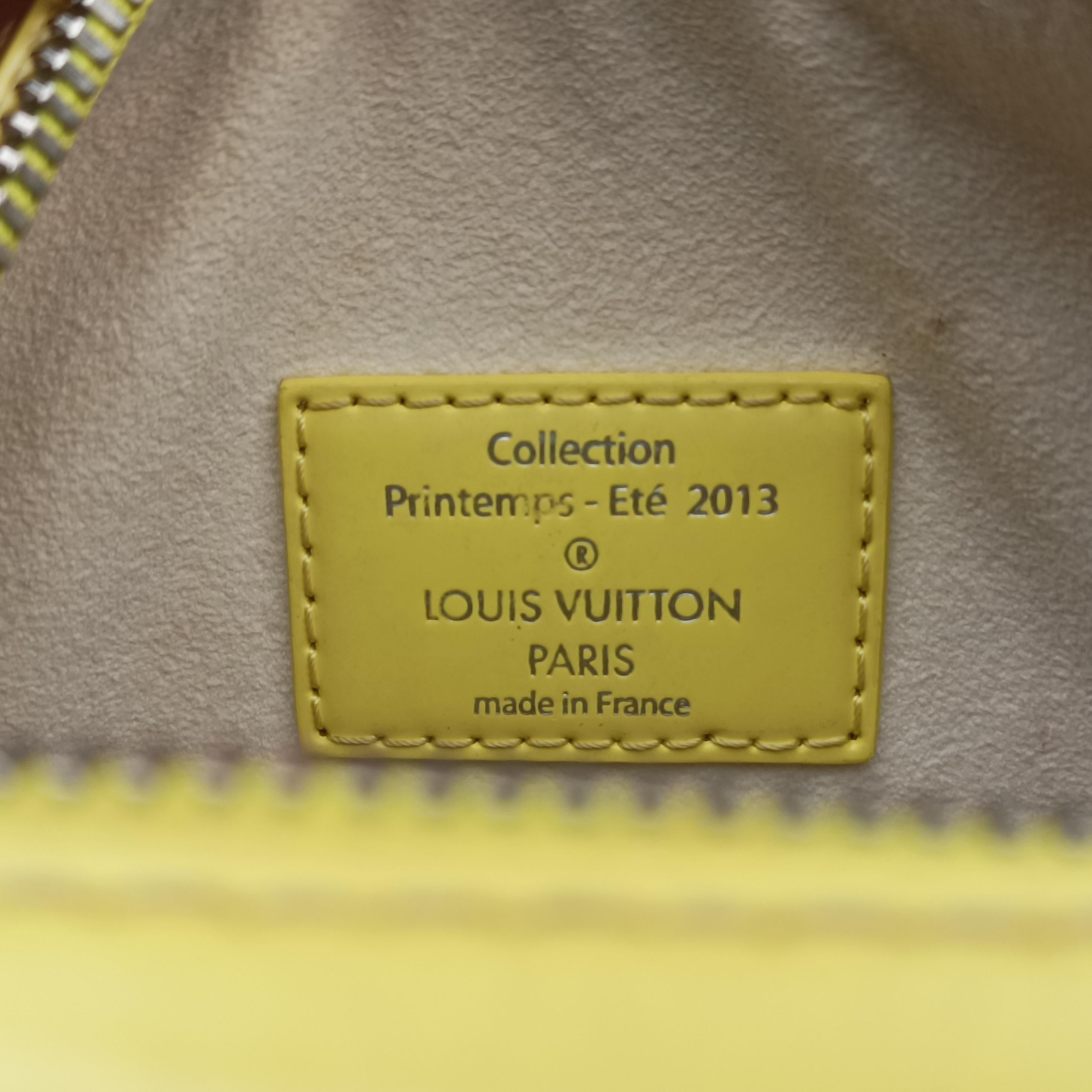 SPEEDY CUBE PM JAUNE Damier Facets M48902 FL0133スピーディキューブPM ジョーヌ ダミエファセット M48902 FL0133